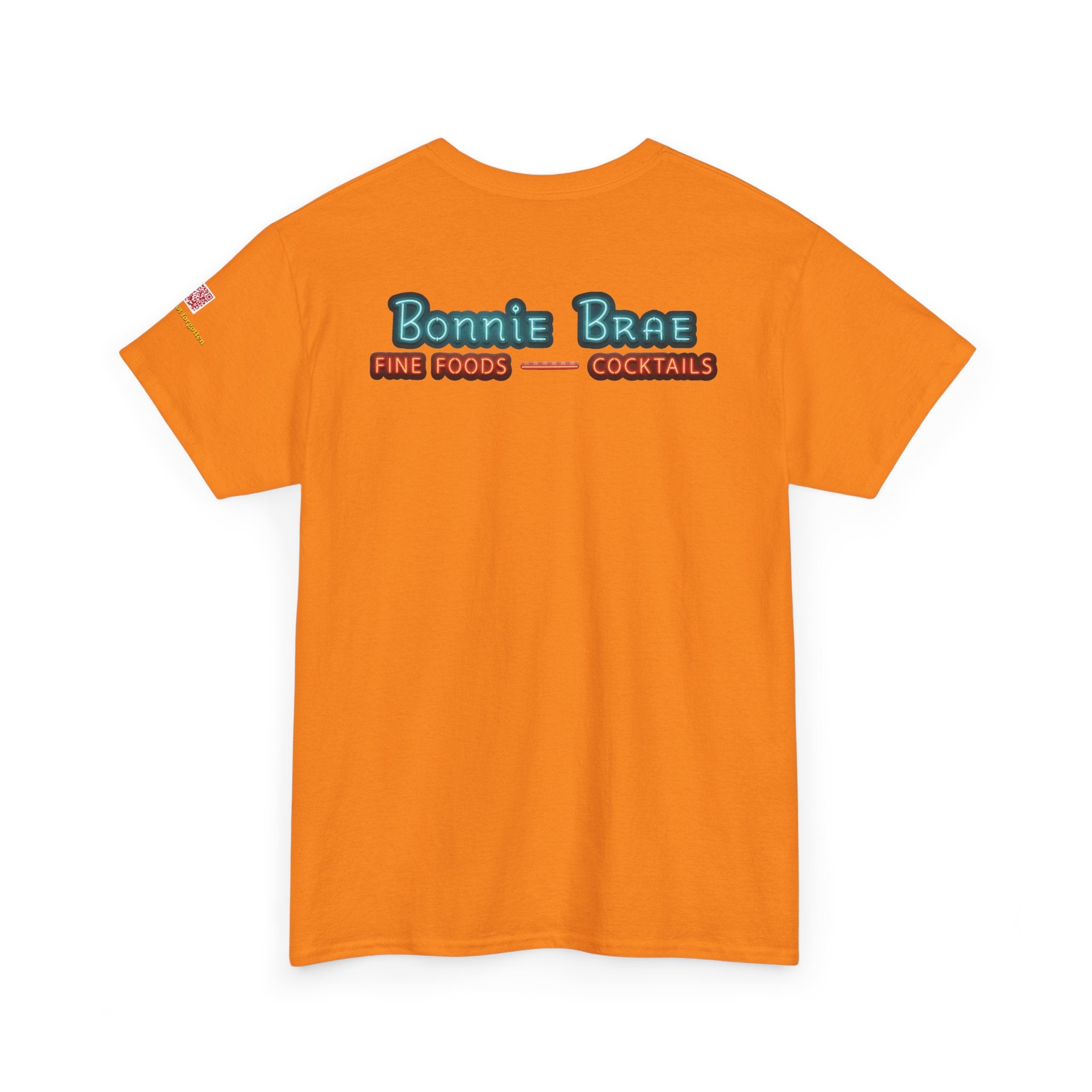 BONNIE BRAE TAVERN neon - vintage Metro Denver gear