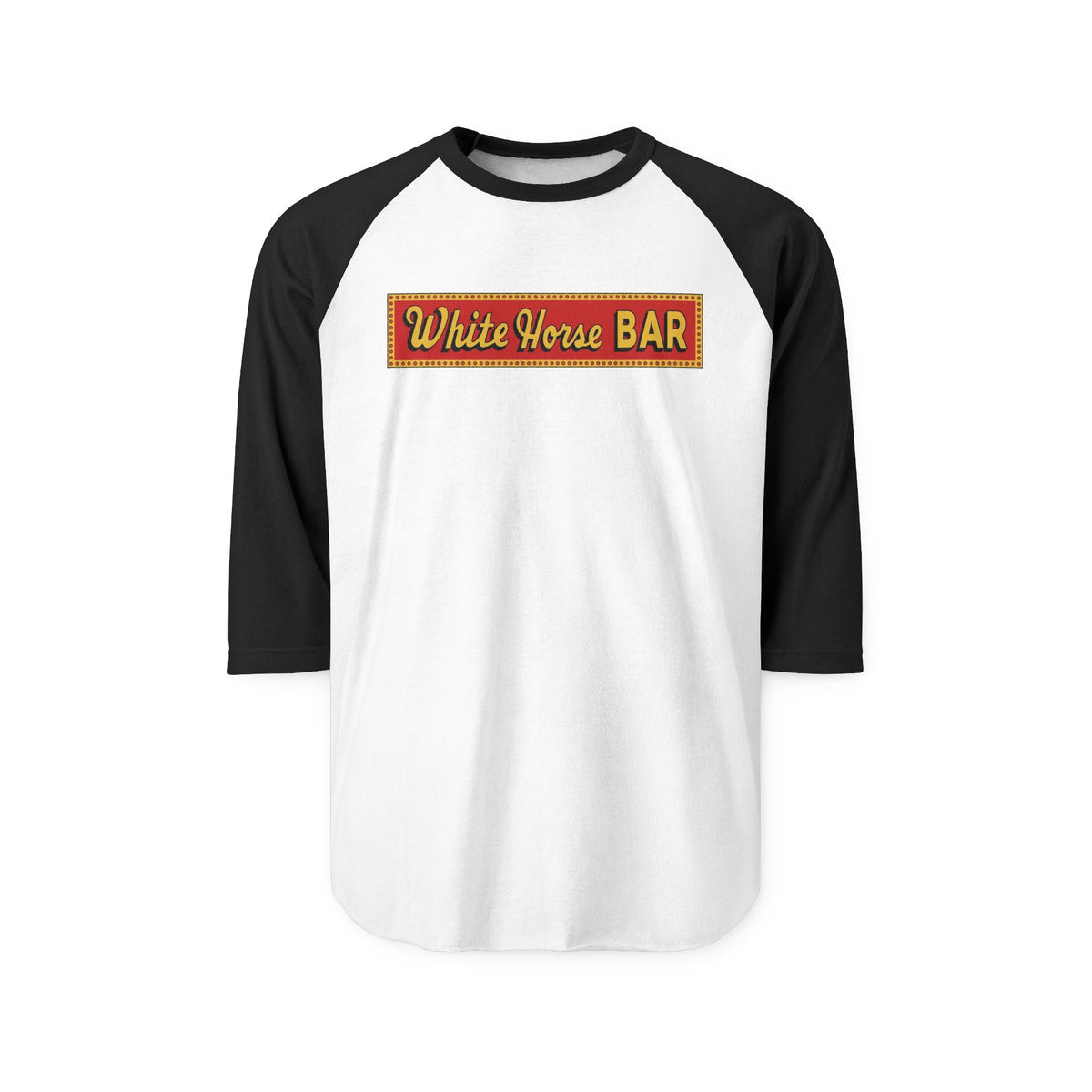 WHITE HORSE BAR | Vintage Denver Retro Baseball Tee