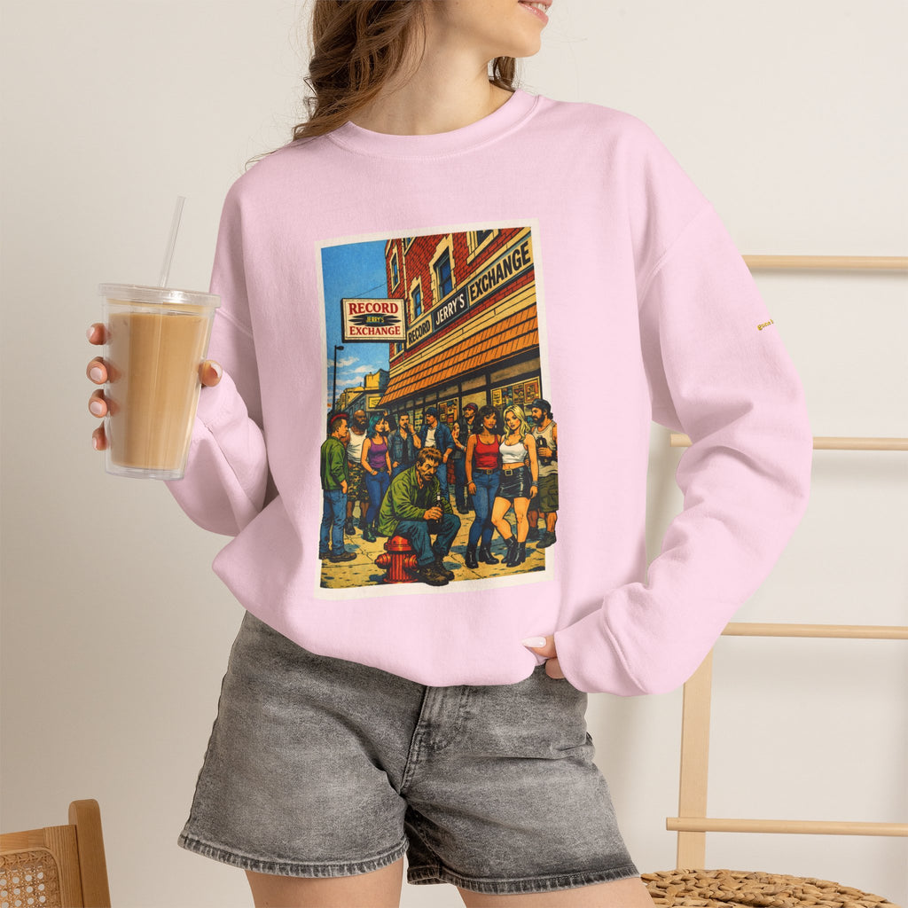 Jerry’s Record Exchange | Native303 Sweatshirt