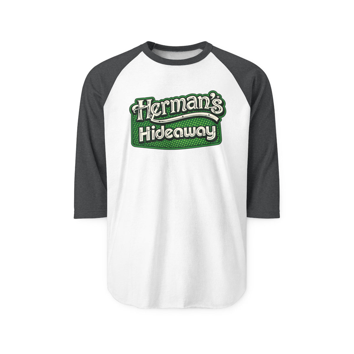 HERMAN’S HIDEAWAY | Retro Baseball Tee