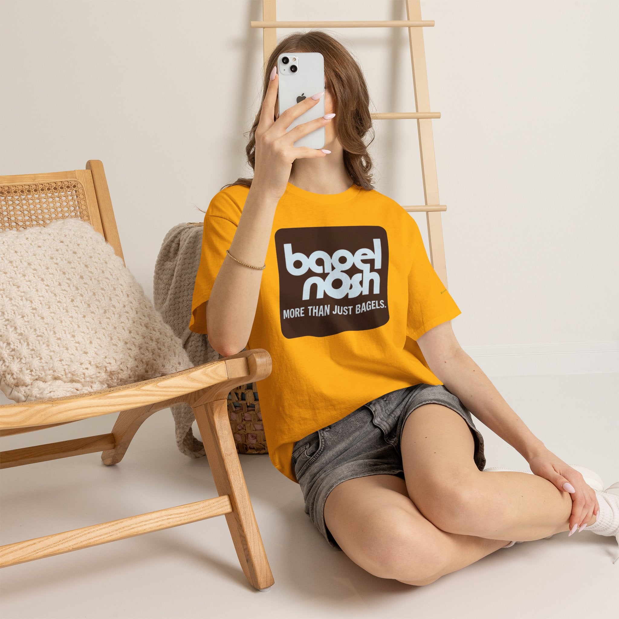 Bagel Nosh - vintage Denver gear
