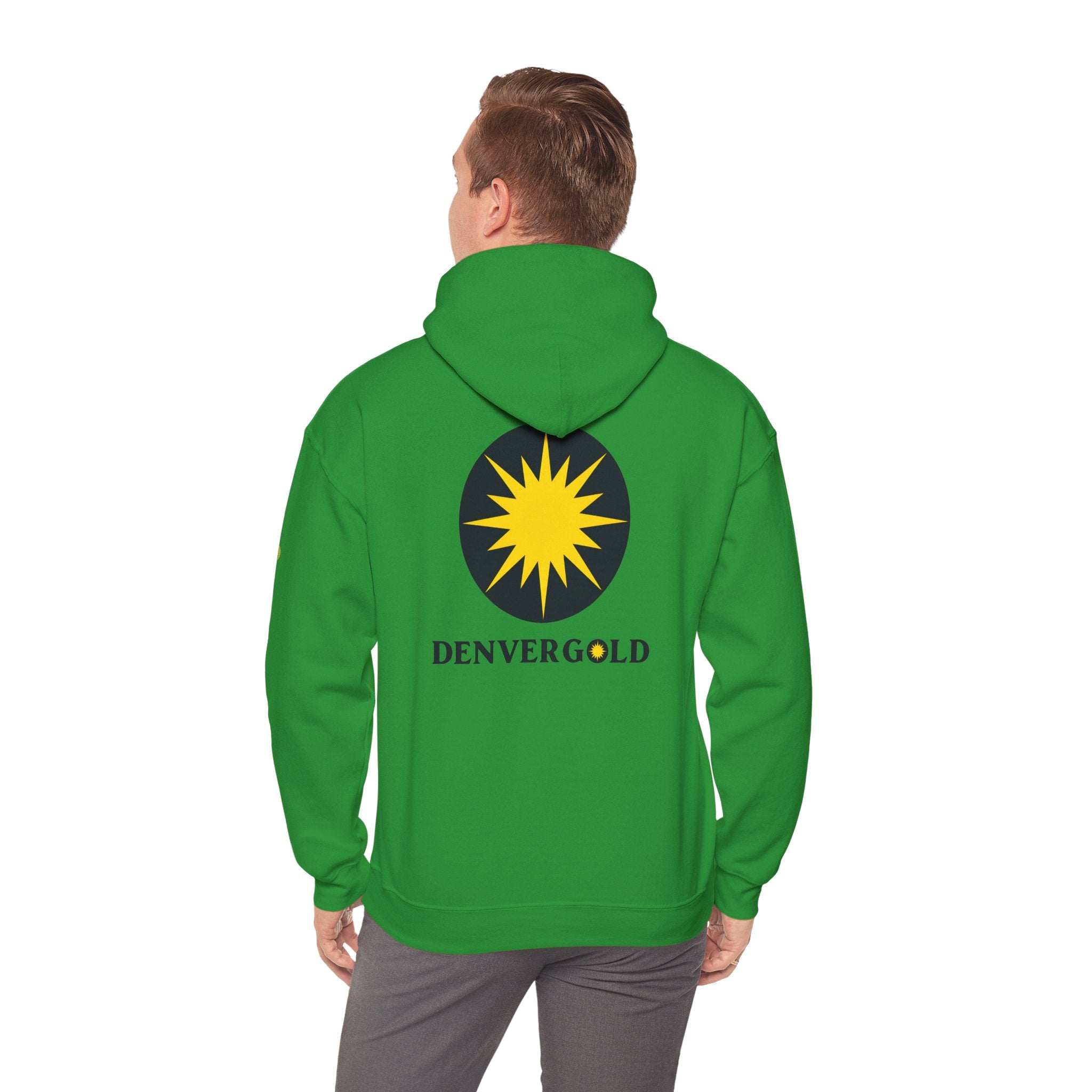 DENVER GOLD | Unisex Heavy Blend™ Hooded Sweatshirt