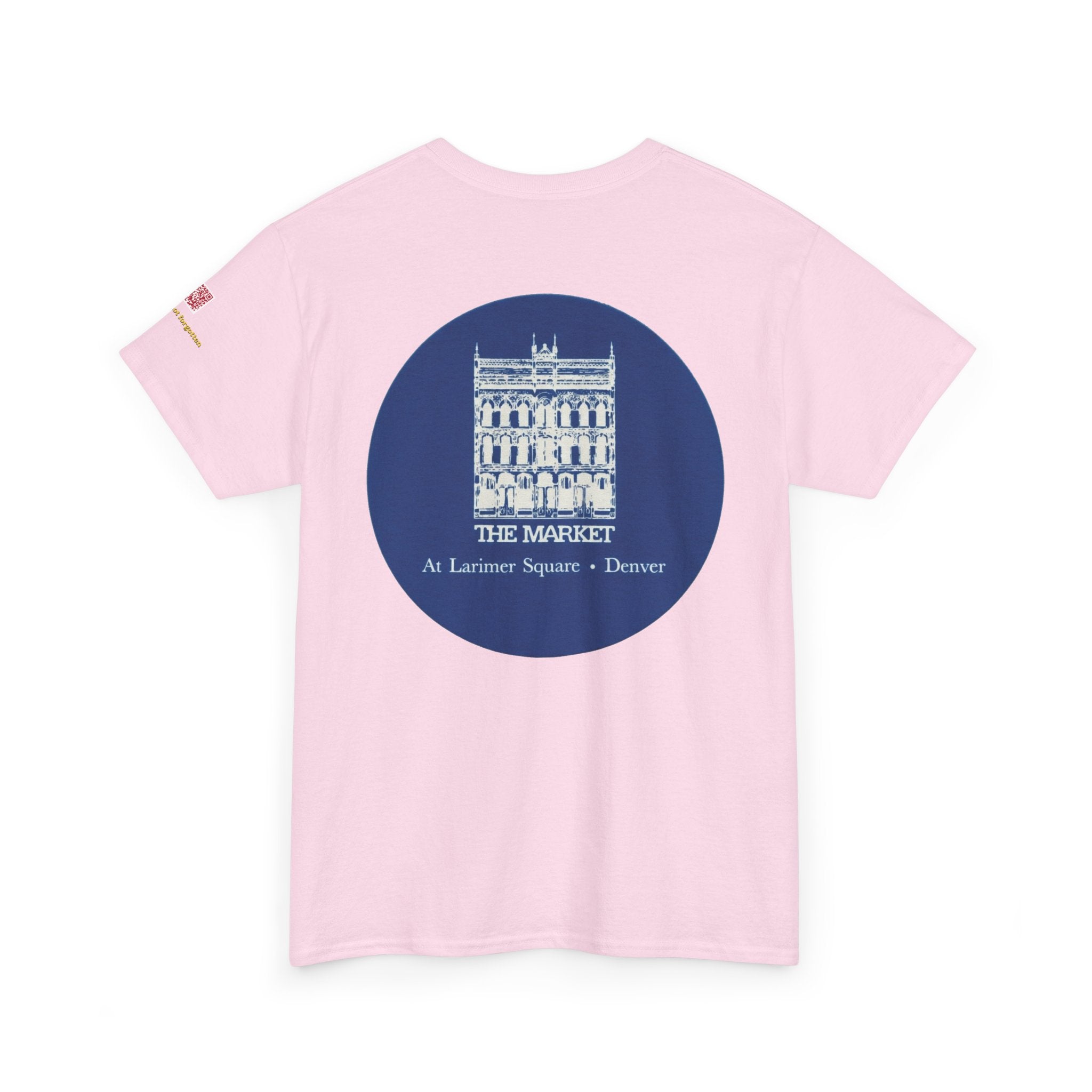 THE MARKET (blue) - vintage Denver gear