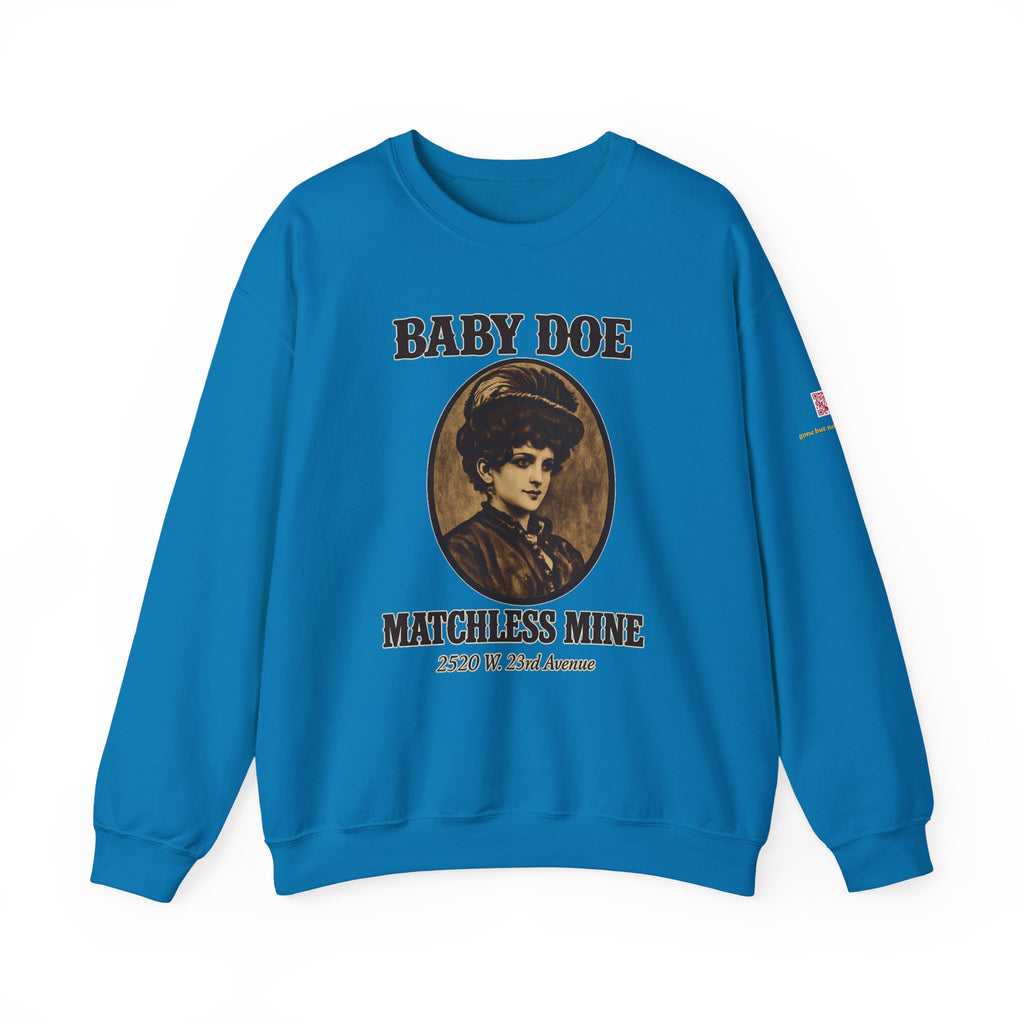Baby Doe logo | Native303 Sweatshirt