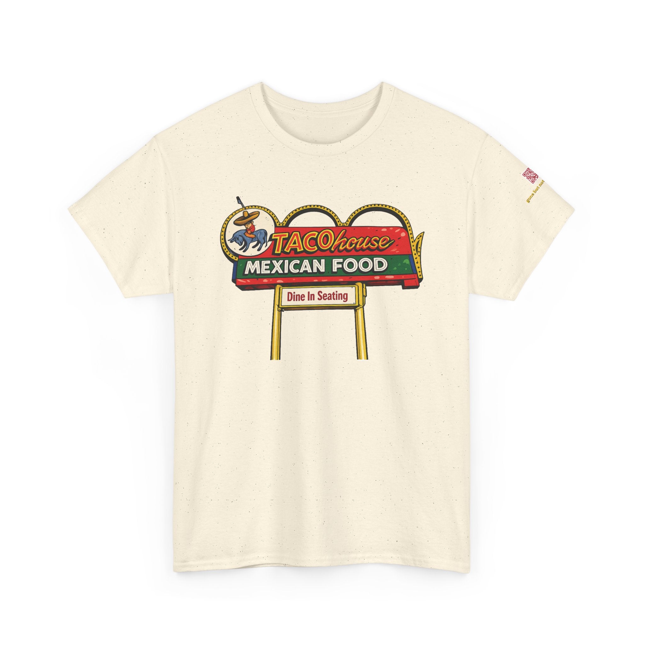 Taco House Mexican Food - vintage Denver gear