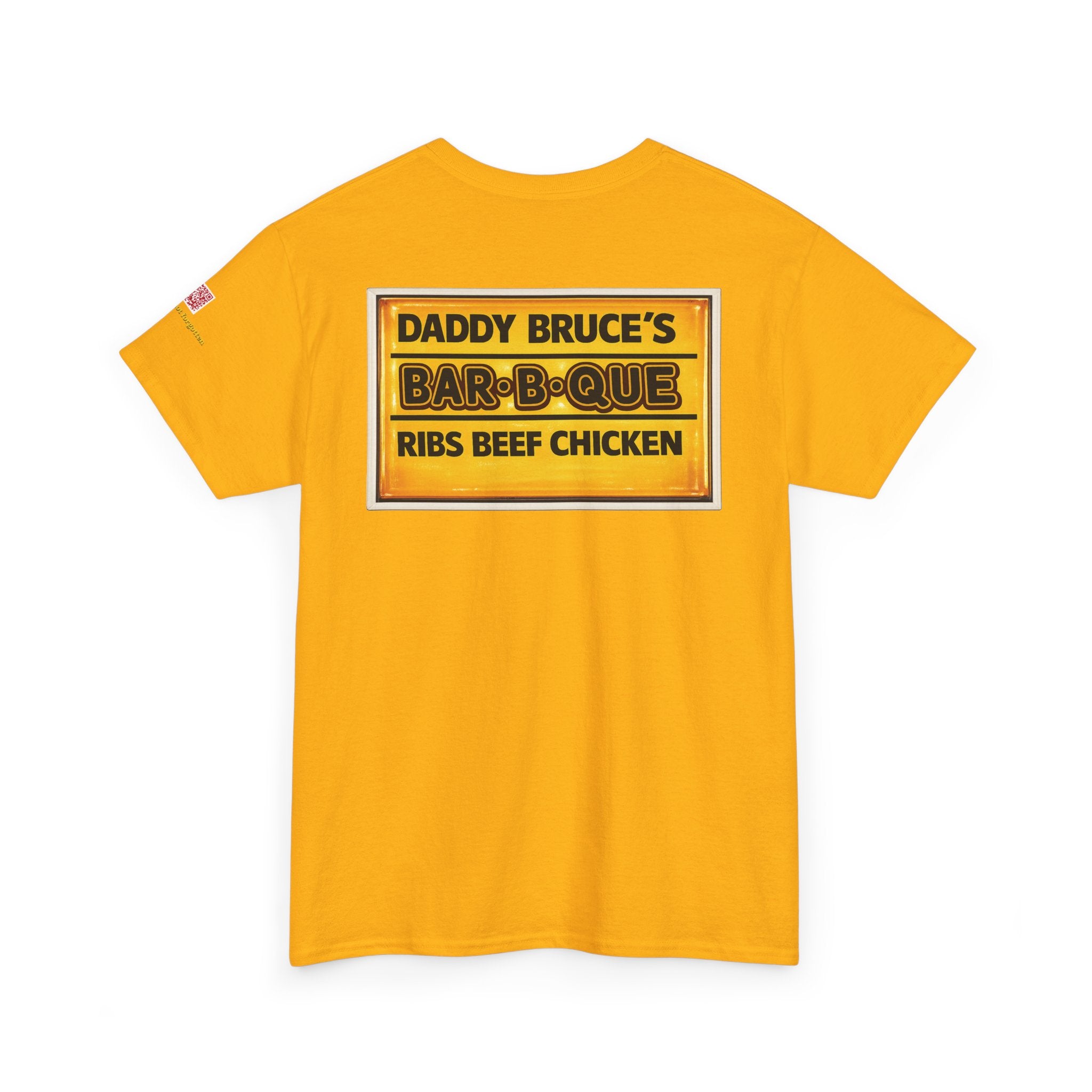 DADDY BRUCE'S BAR B QUE - vintage Denver gear
