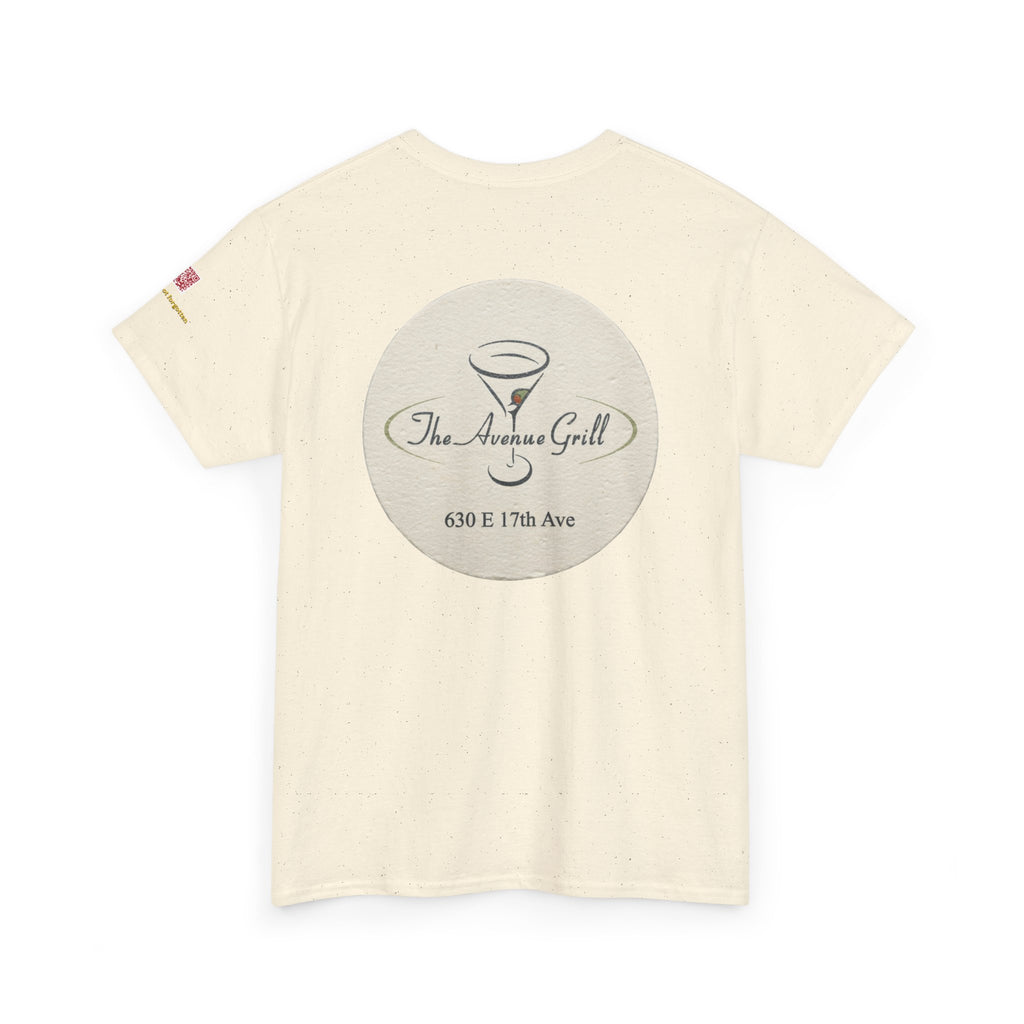 THE AVENUE GRILL - vintage Denver gear