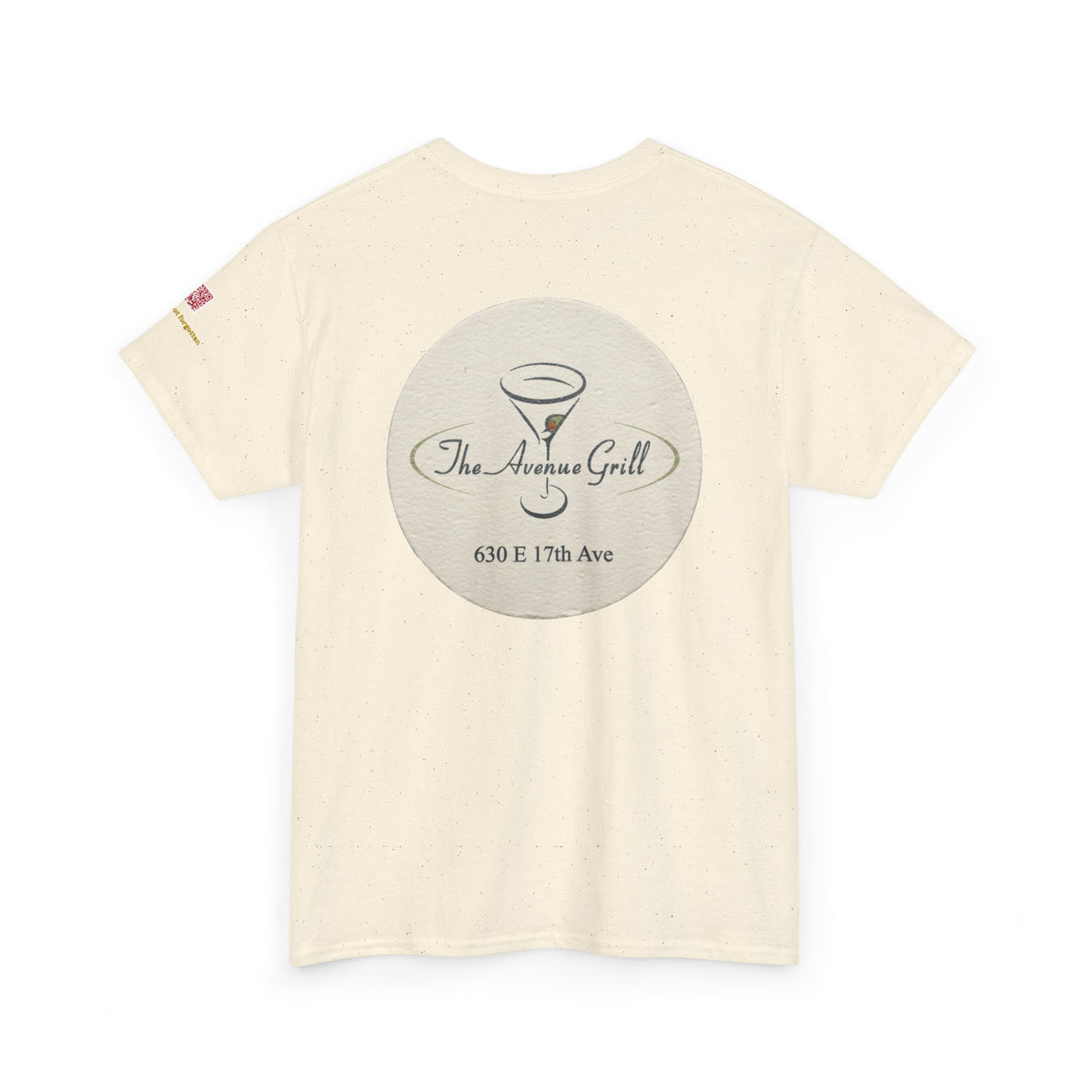 THE AVENUE GRILL - vintage Denver gear