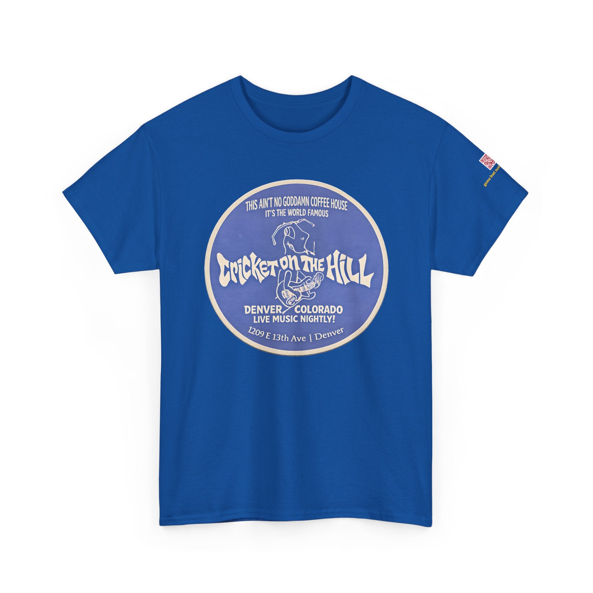 Cricket on the Hill - vintage Colorado gear