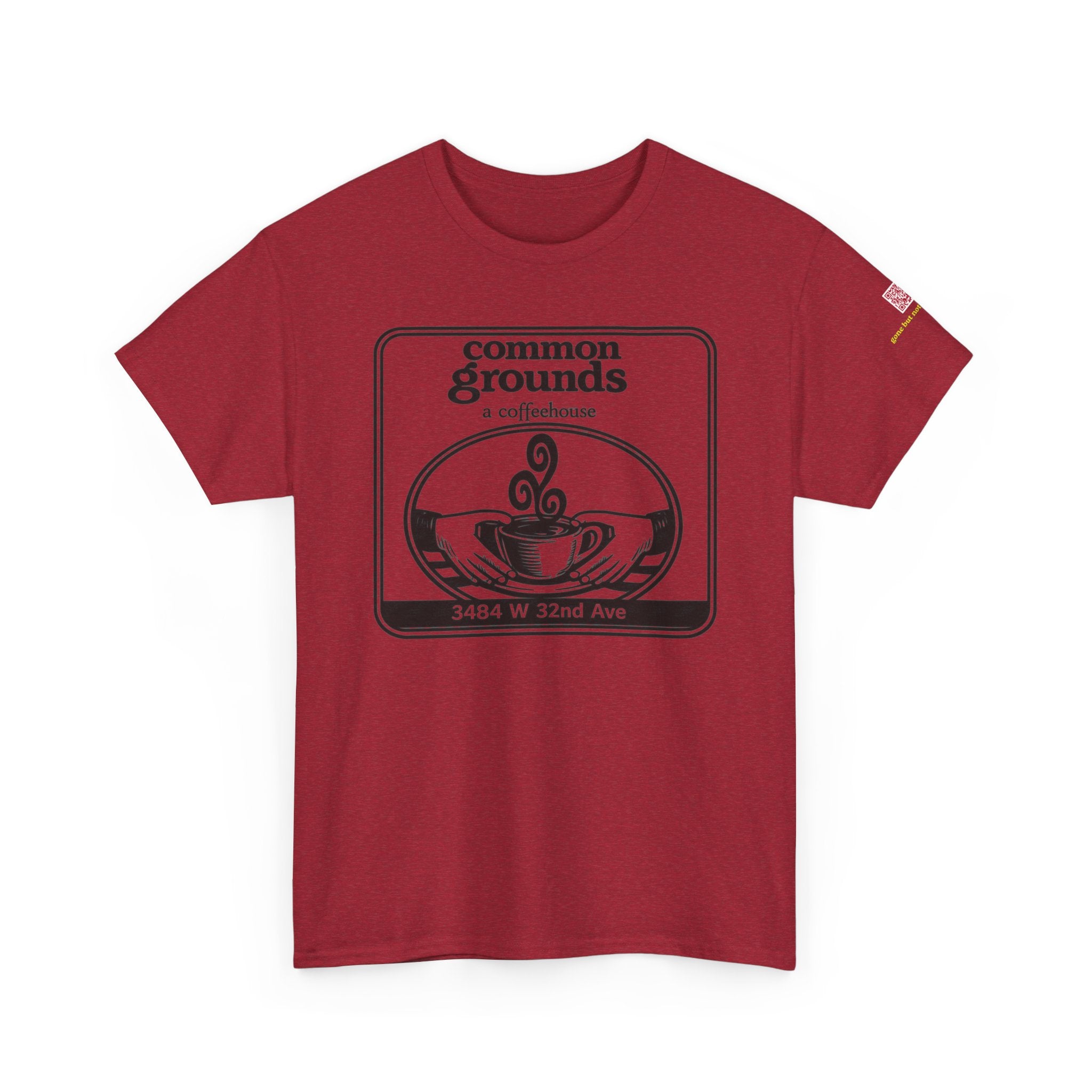 Common Grounds - vintage Colorado gear