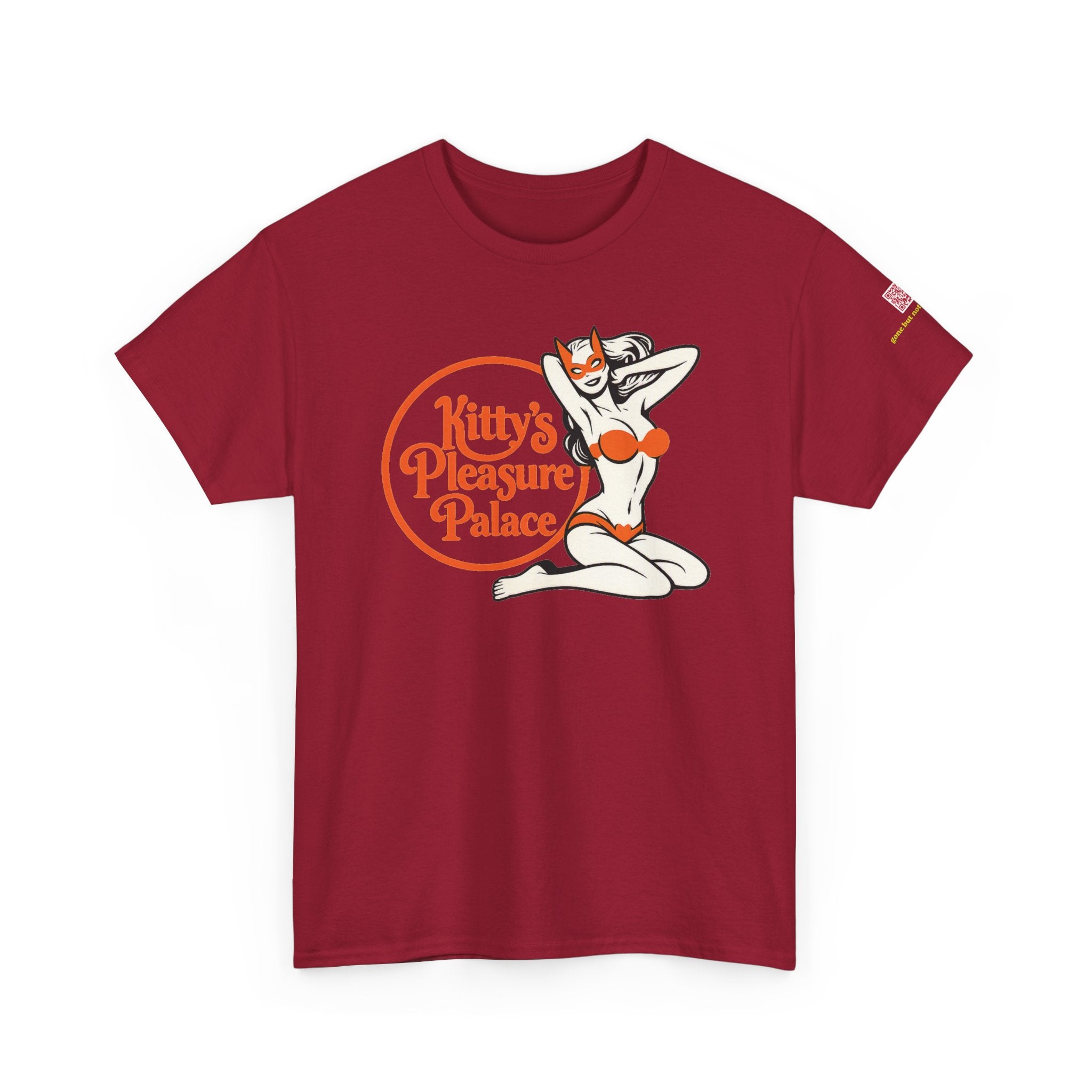Kitty's Pleasure Palace - vintage Metro Denver gear