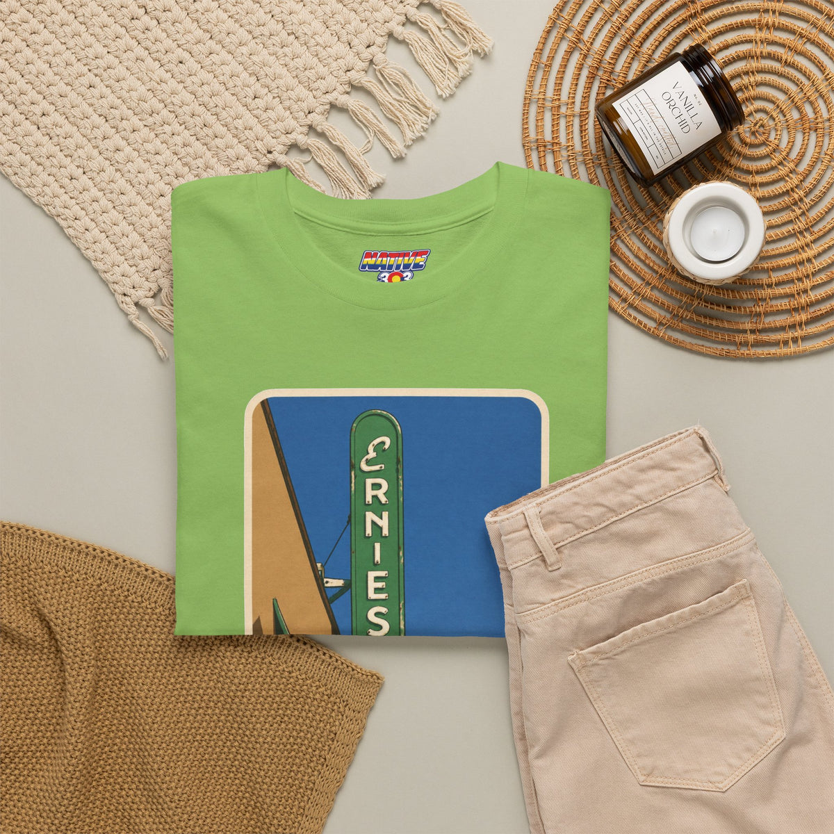 Ernie’s - vintage Denver gear