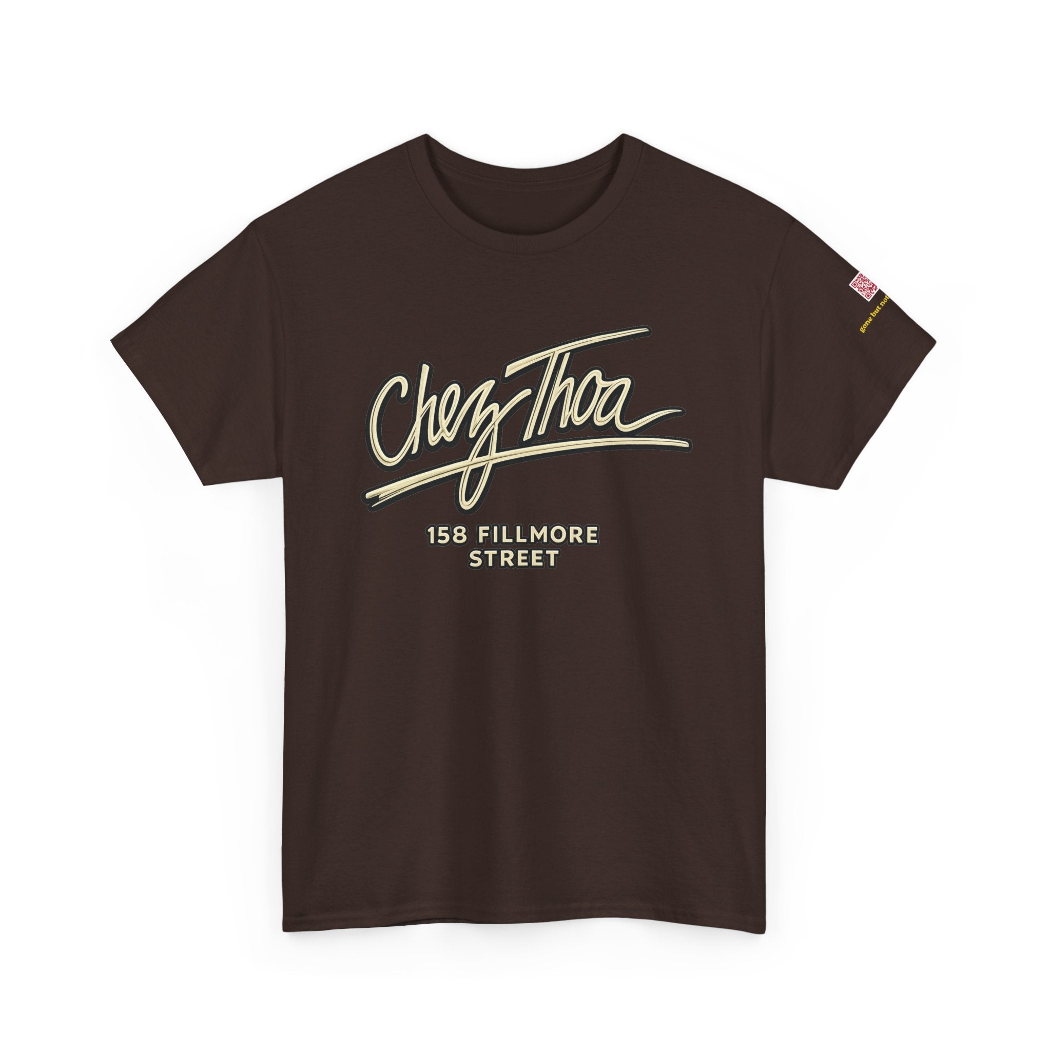 Chez Thoa restaurant - vintage Denver gear