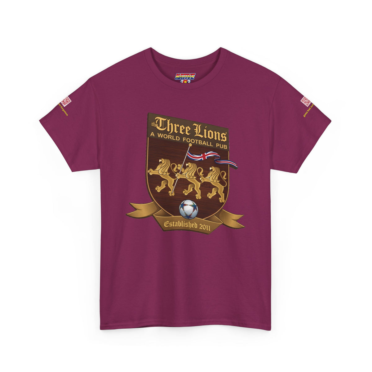 Three Lions Pub - vintage Denver gear