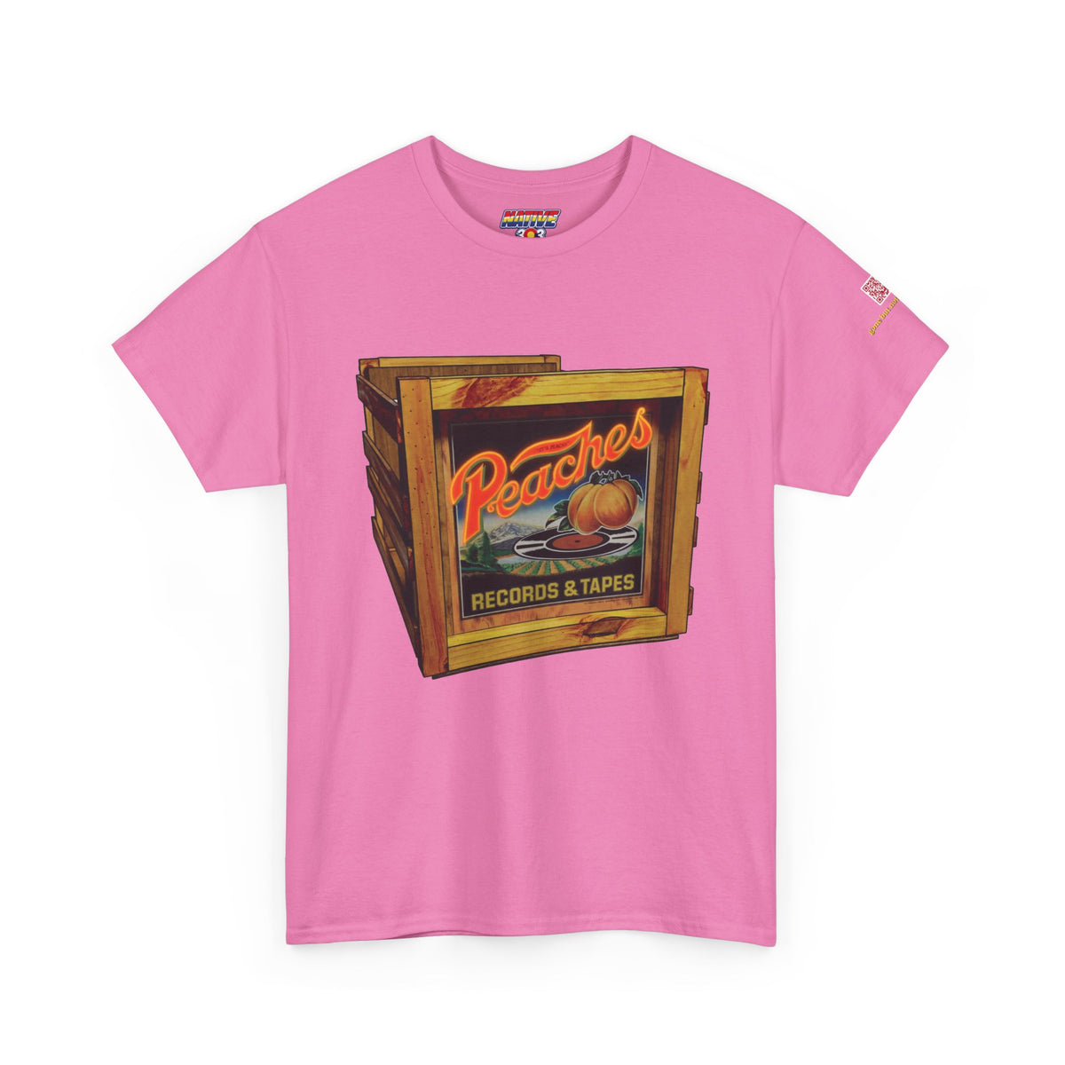 Peaches Records and Tapes - vintage Denver gear