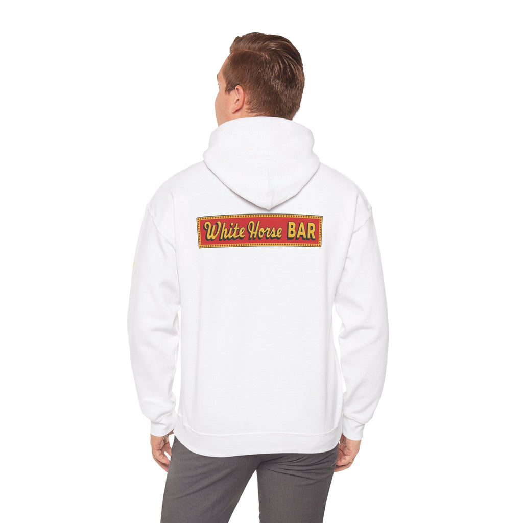 WHITE HORSE BAR | Unisex Heavy Blend™ Hooded Sweatshirt