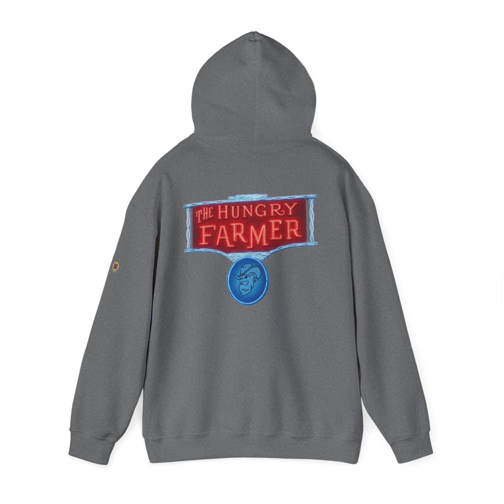 HUNGRY FARMER | Unisex Heavy Blend™ Hooded Sweatshirt