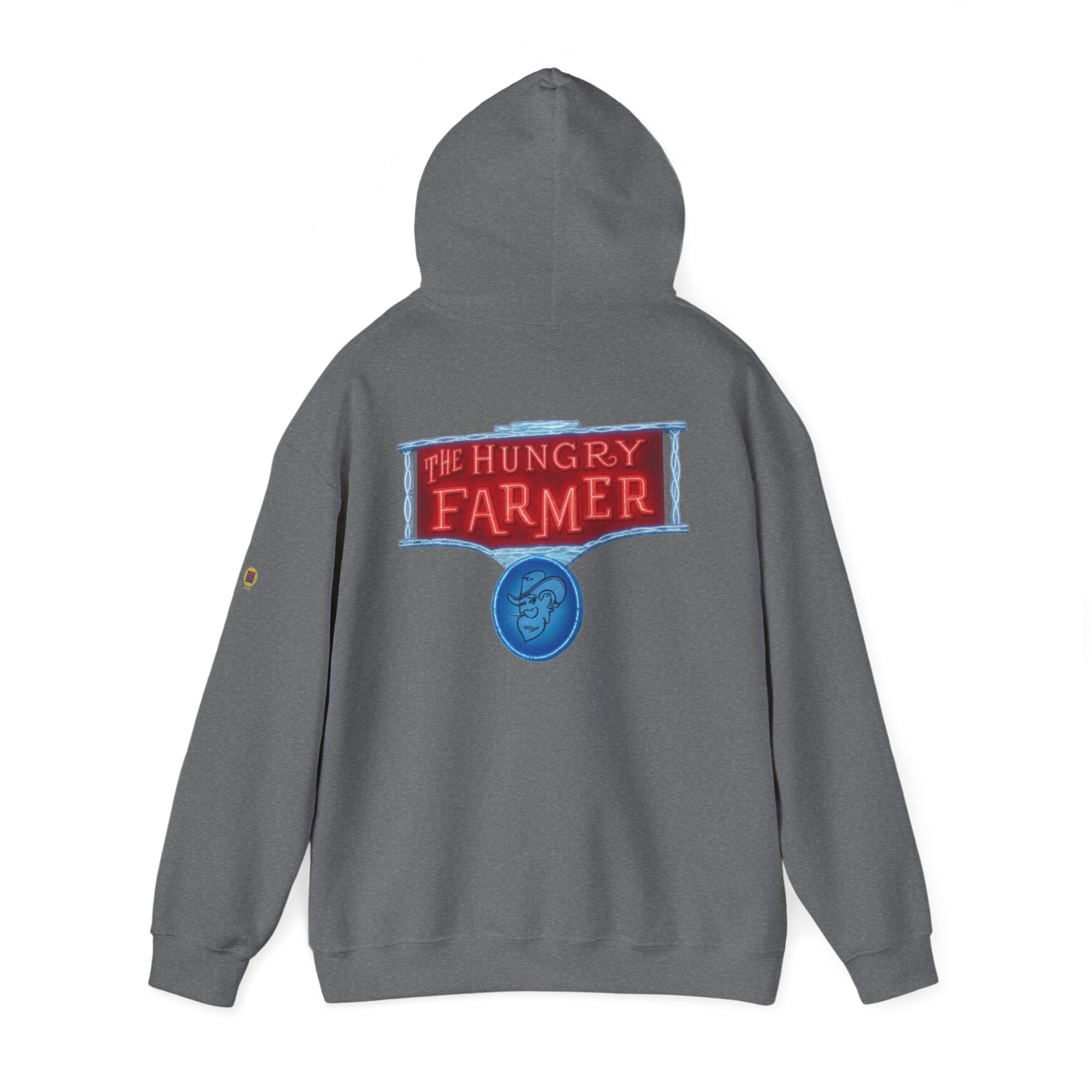HUNGRY FARMER | Unisex Heavy Blend™ Hooded Sweatshirt