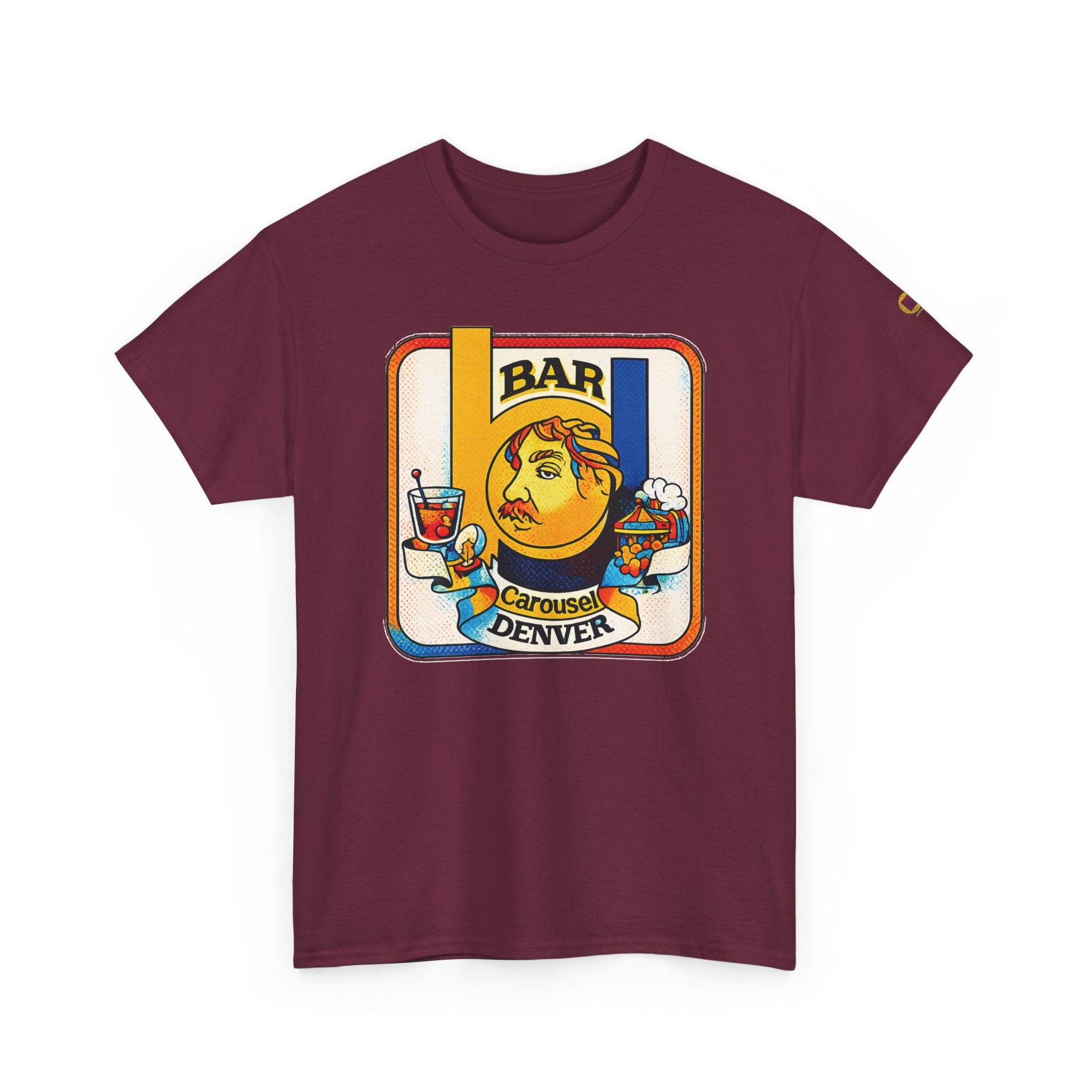 BJ's Carousel - vintage Denver gear