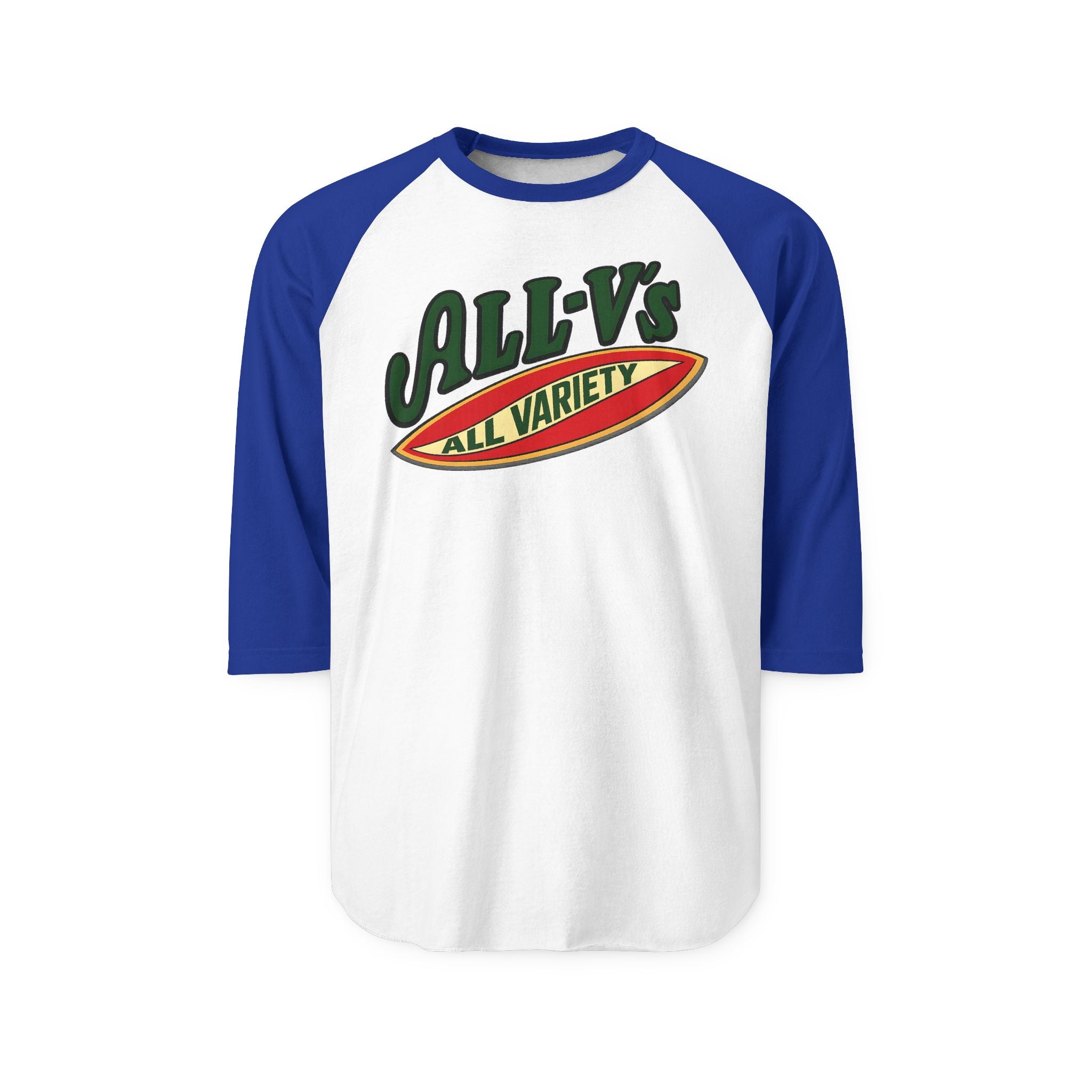 ALL-Vs LOGO | vintage Denver Retro Baseball Tee