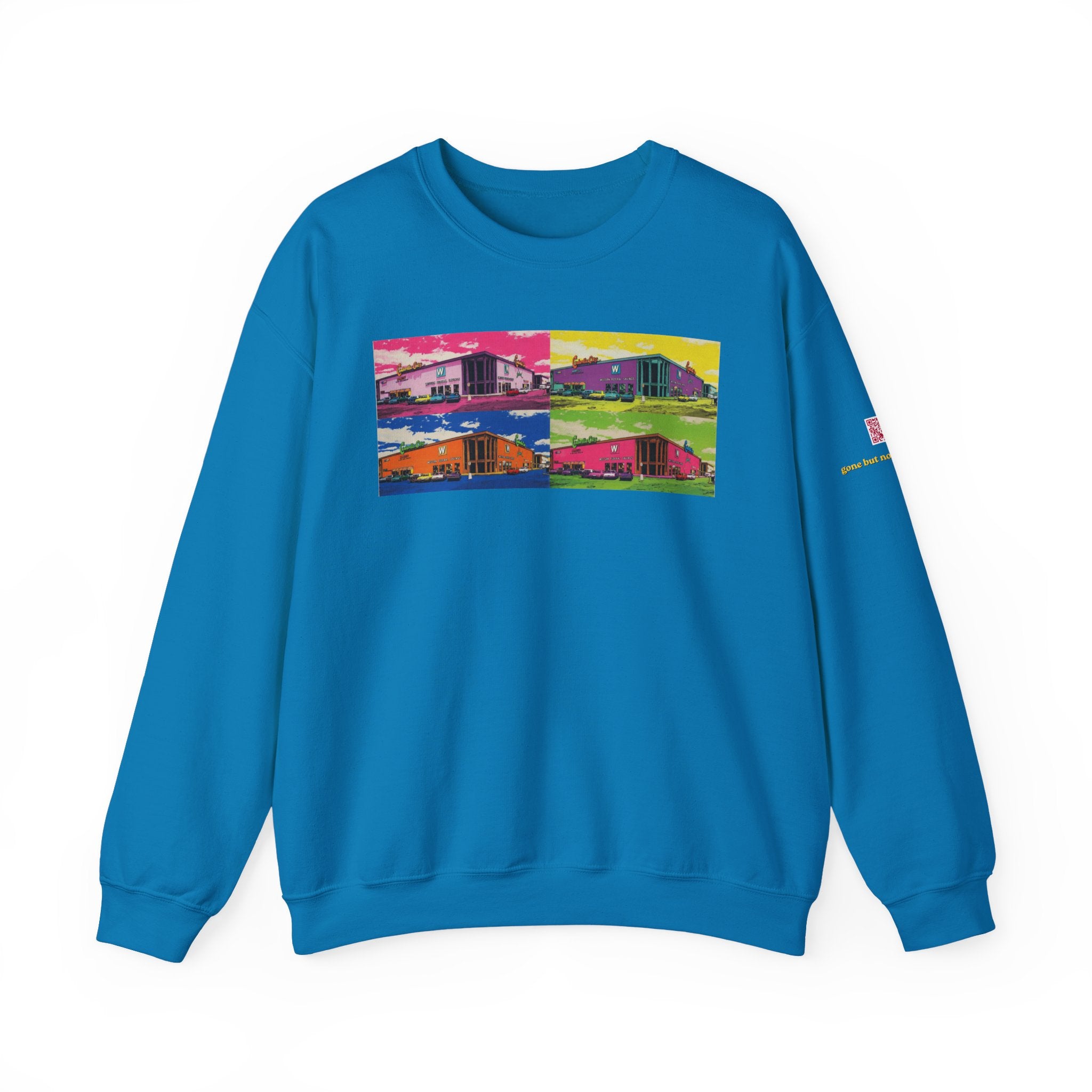Cinderella City collage | Native303 Sweatshirt