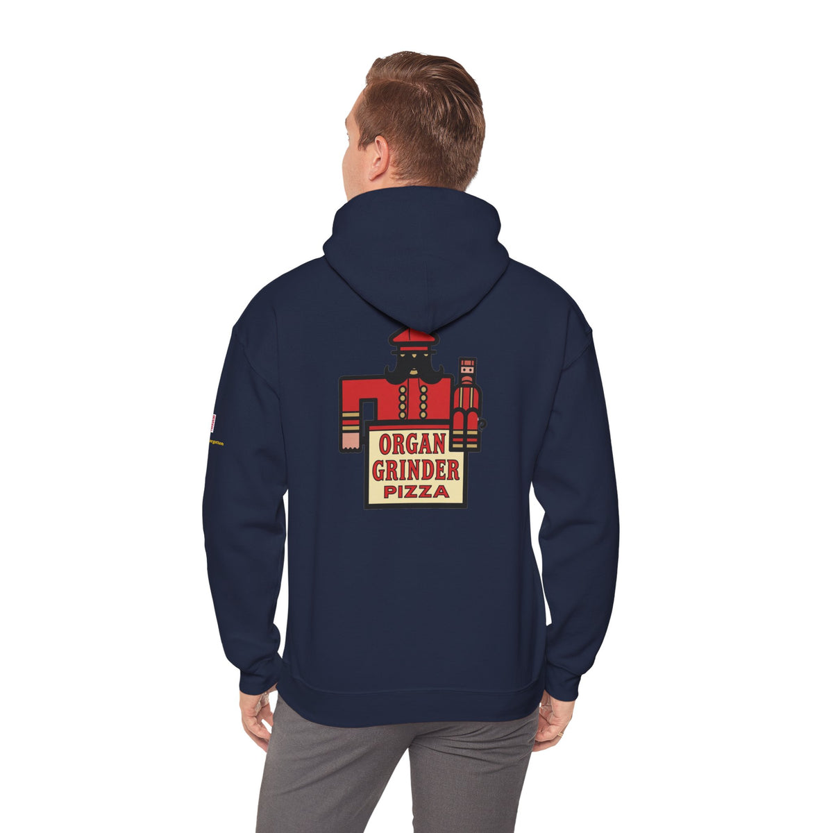 ORGAN GRINDER | Unisex Heavy Blend™ Hooded Sweatshirt
