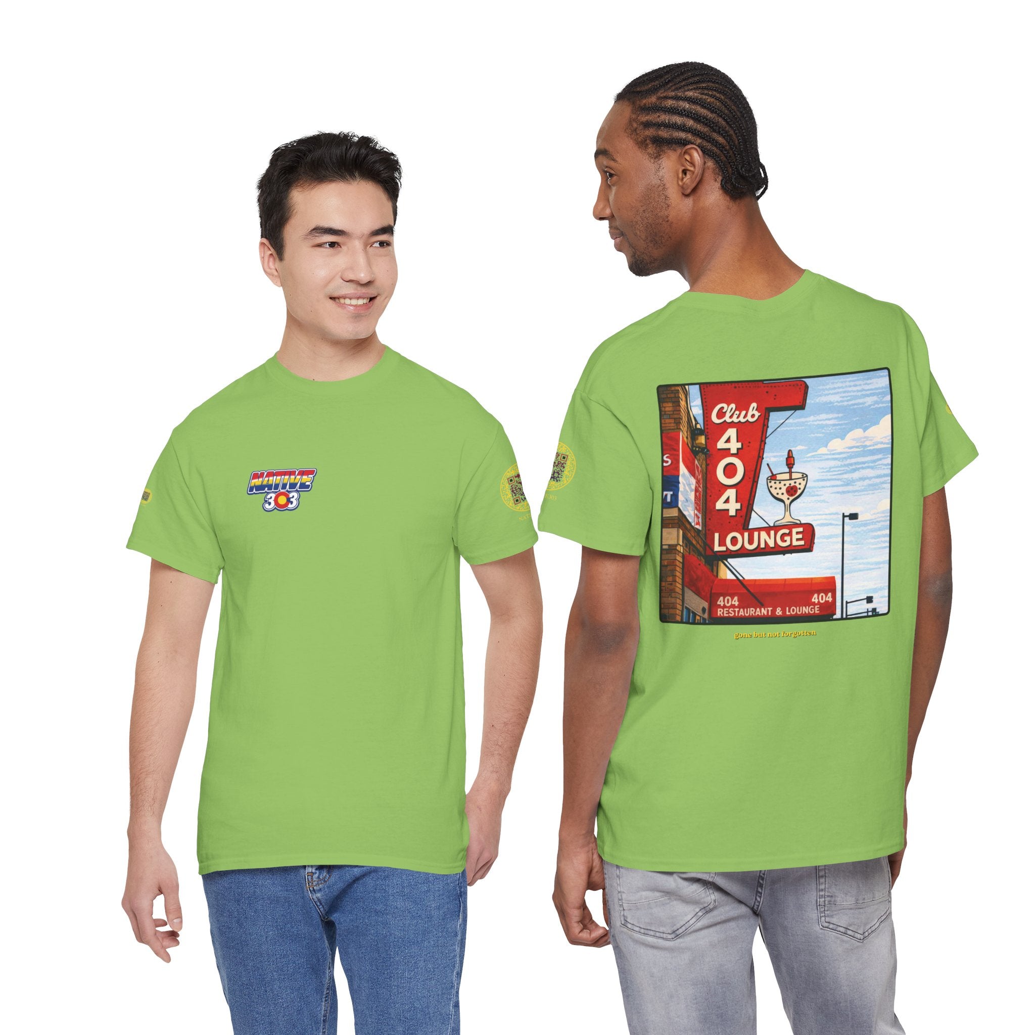CLUB 404 - vintage Colorado gear