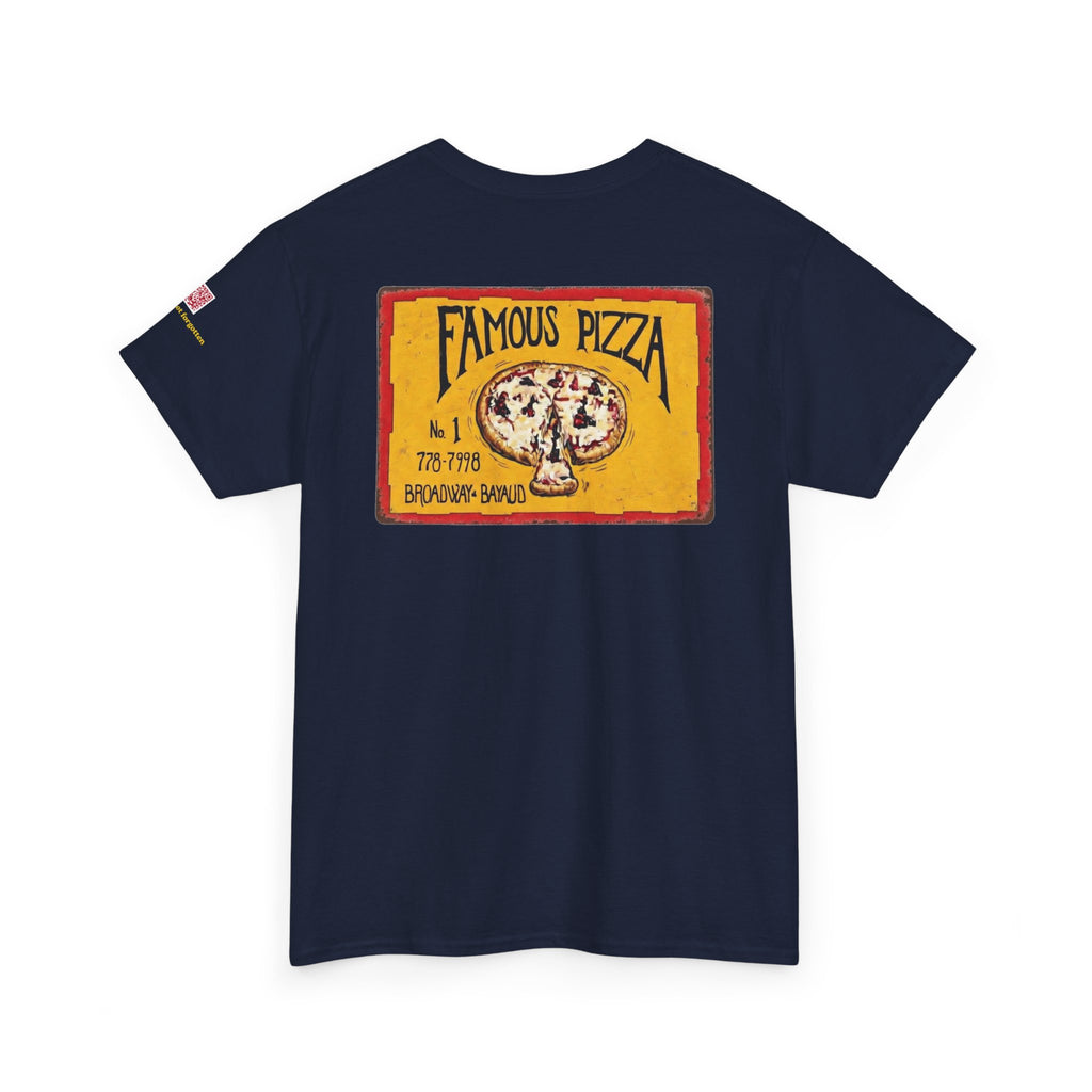 FAMOUS PIZZA - vintage Denver gear