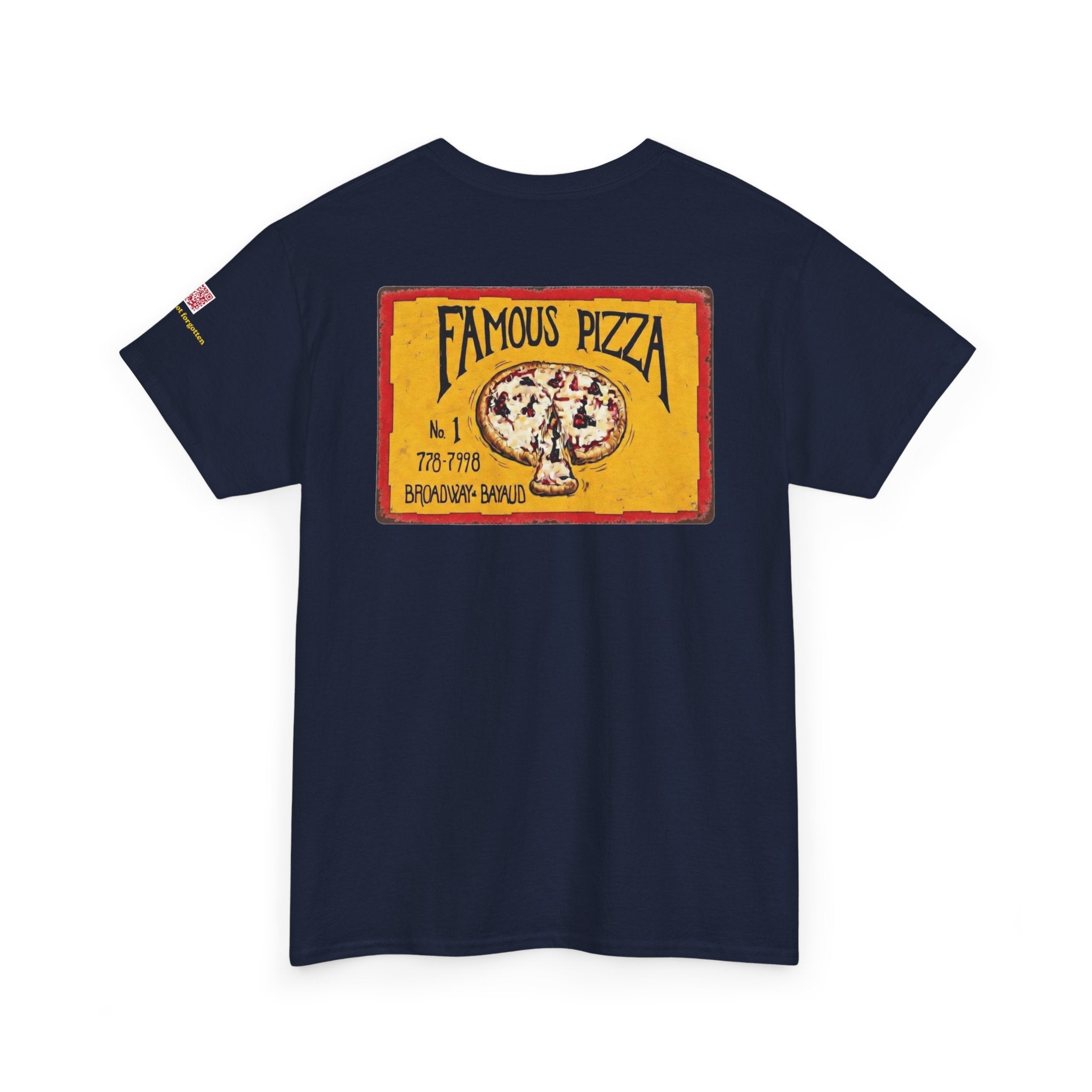 FAMOUS PIZZA - vintage Denver gear