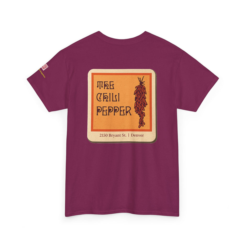 CHILLI PEPPER - vintage Metro Denver gear