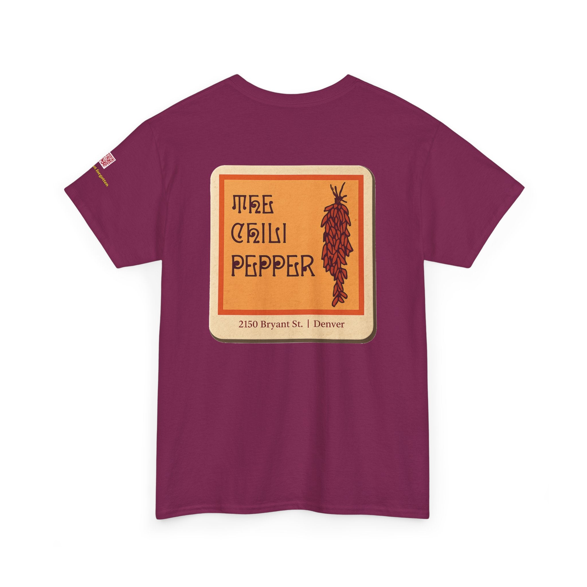 CHILLI PEPPER - vintage Metro Denver gear