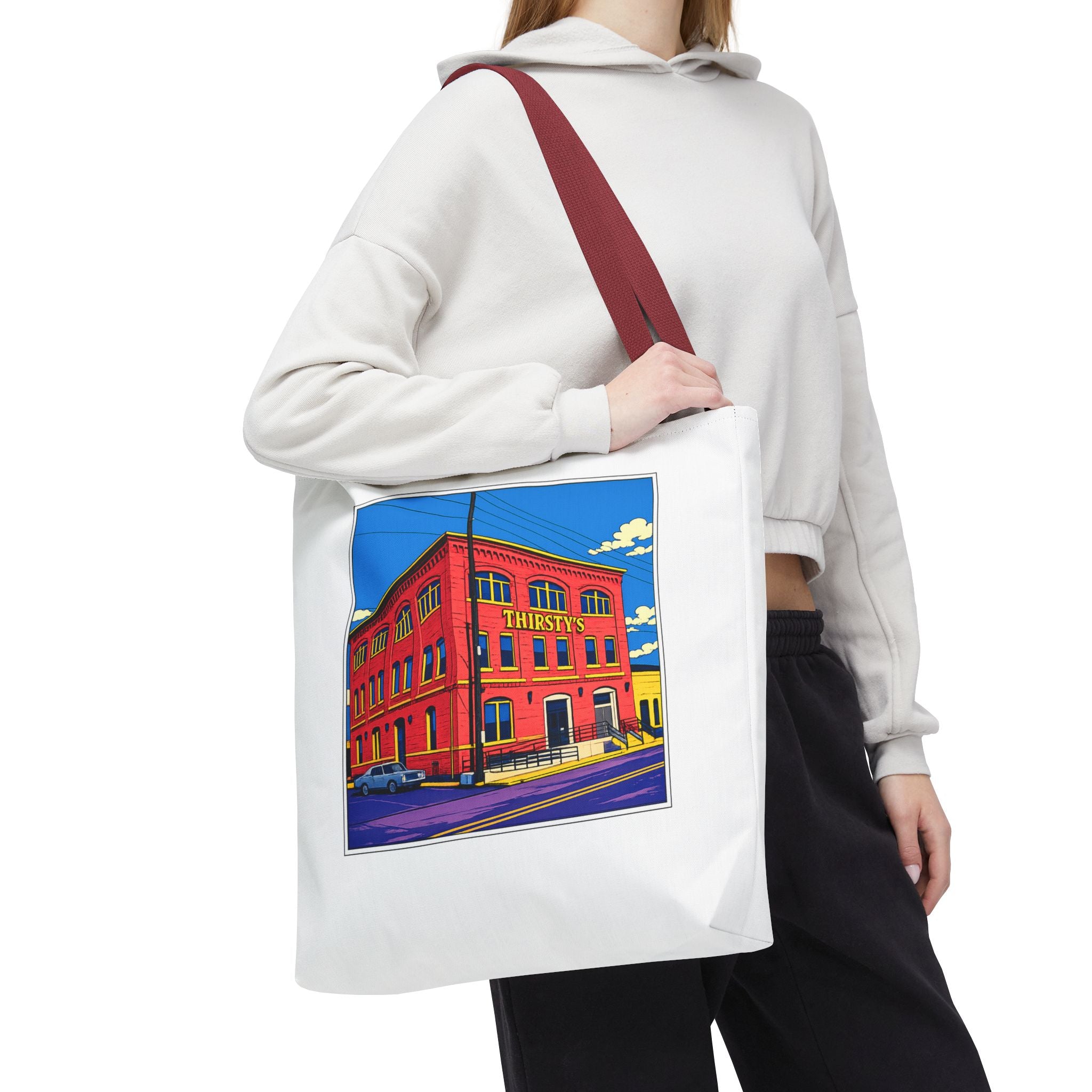 Thirsty’s (comic pop) Tote