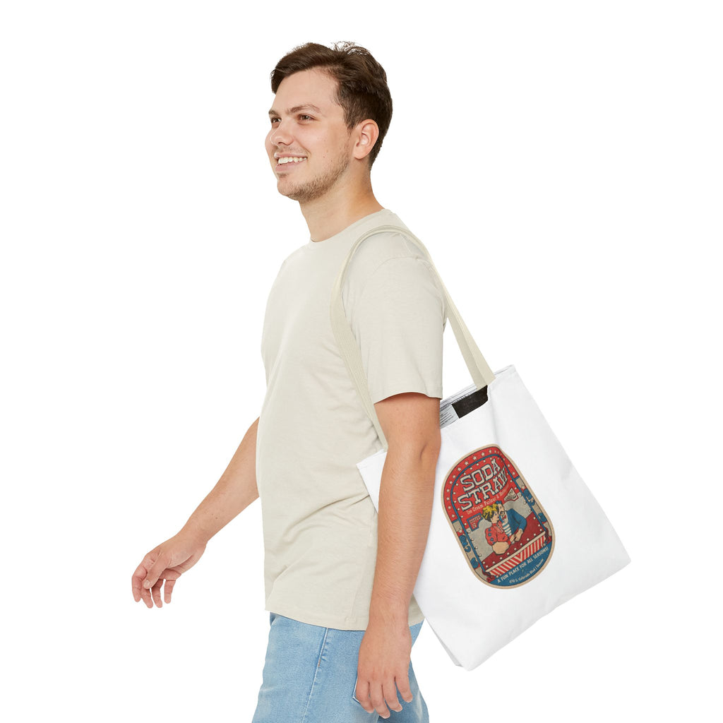 Soda Straw Tote