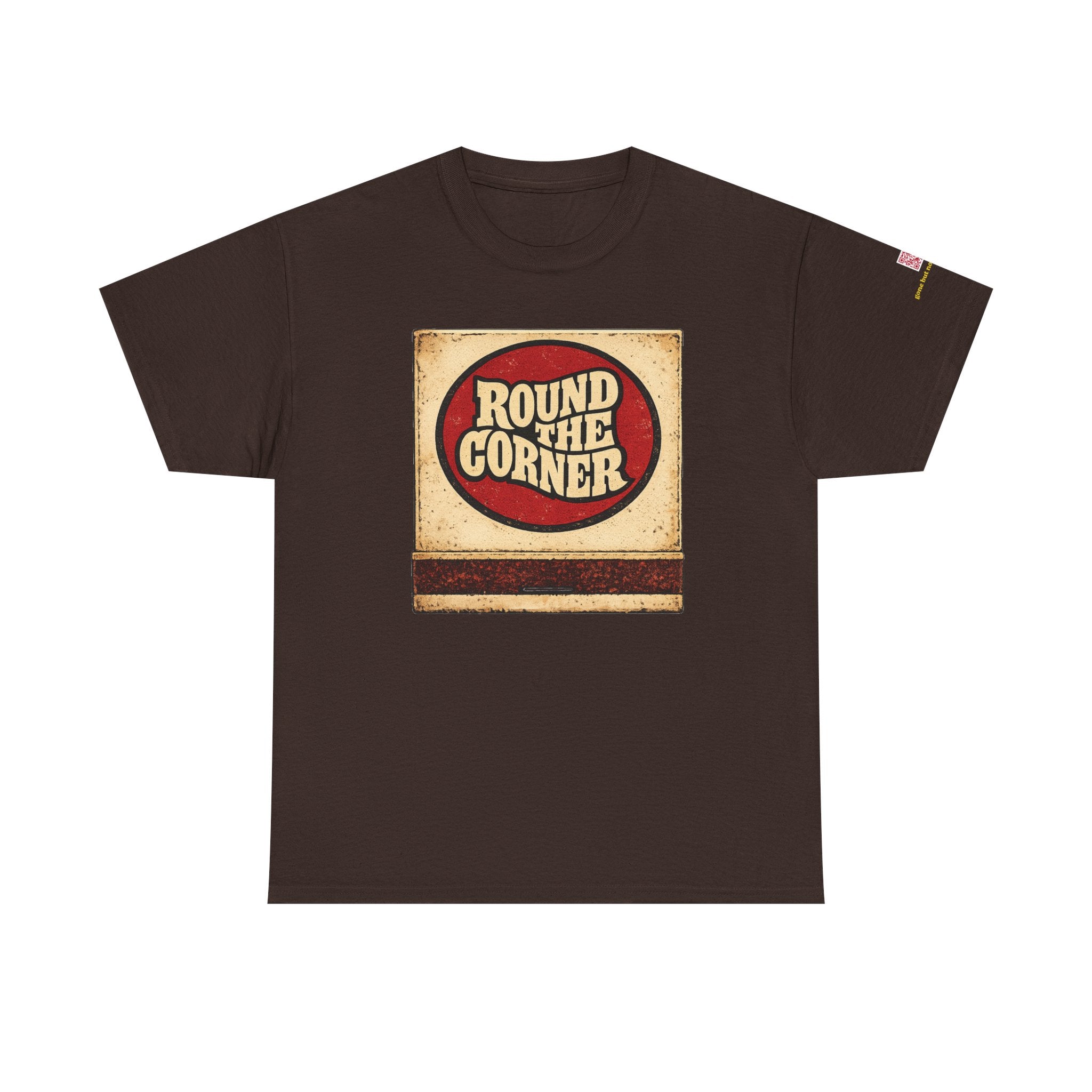 Round the Corner matchbook - vintage Denver gear