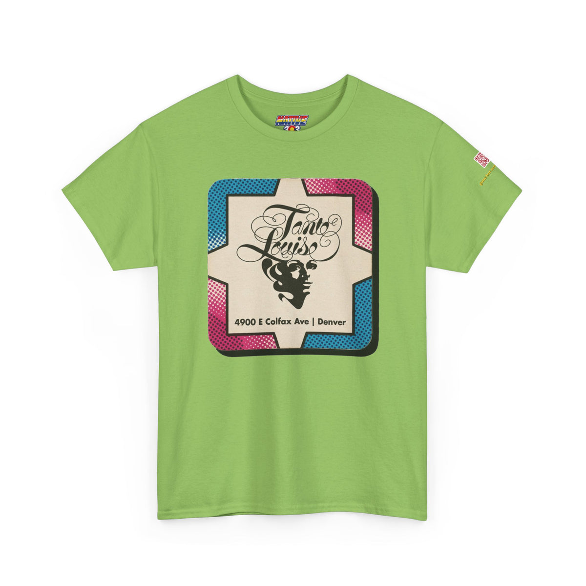 Tante Louise restaurant - vintage Denver gear