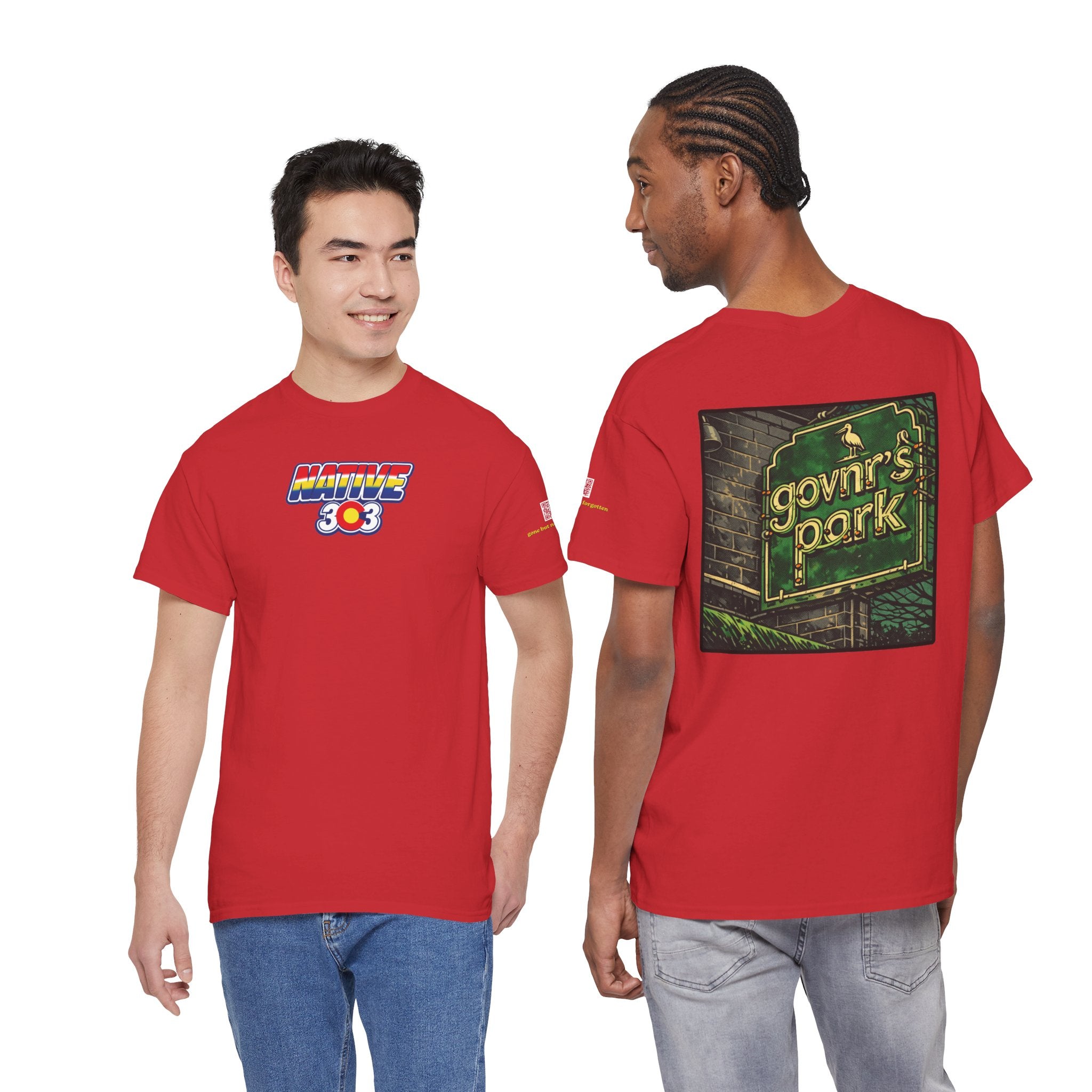 GOVNR'S PARK - vintage Denver gear