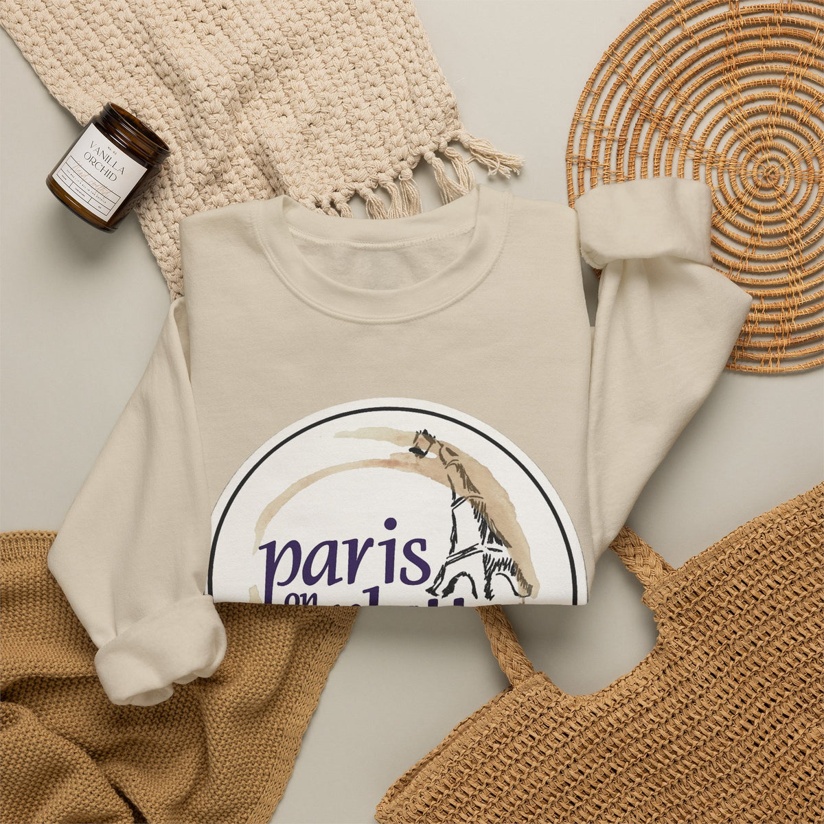 Paris on the Platte (after hours) | Native303 Sweatshirt