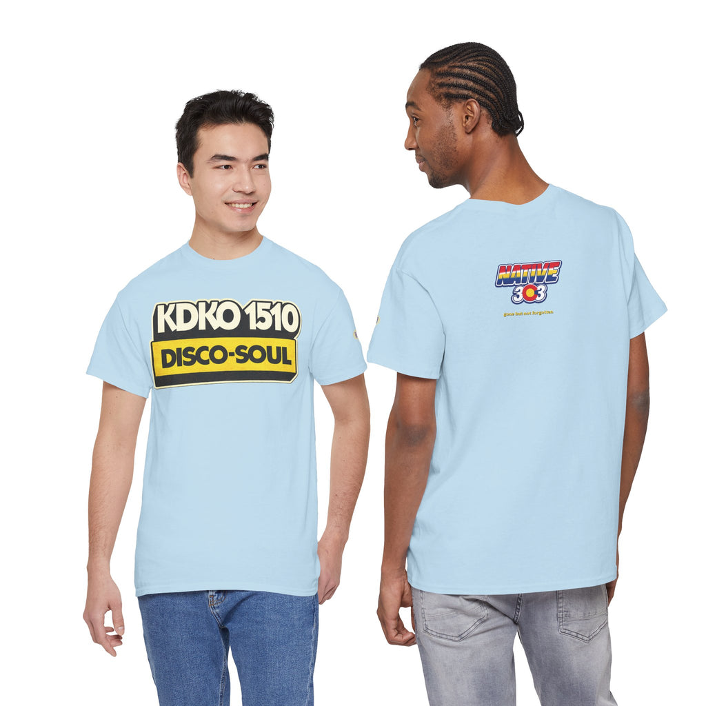 1510AM KDKO - vintage Denver gear