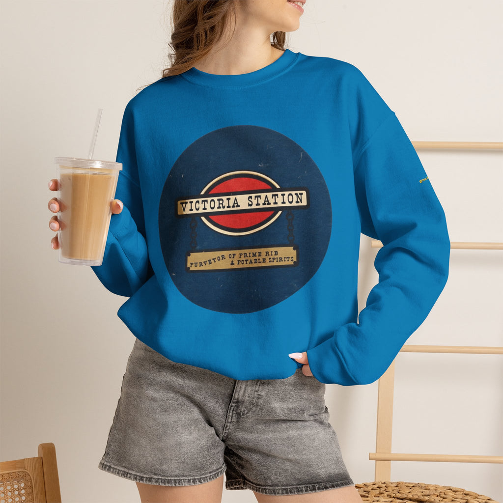 Victoria Station | Native303 Sweatshirt