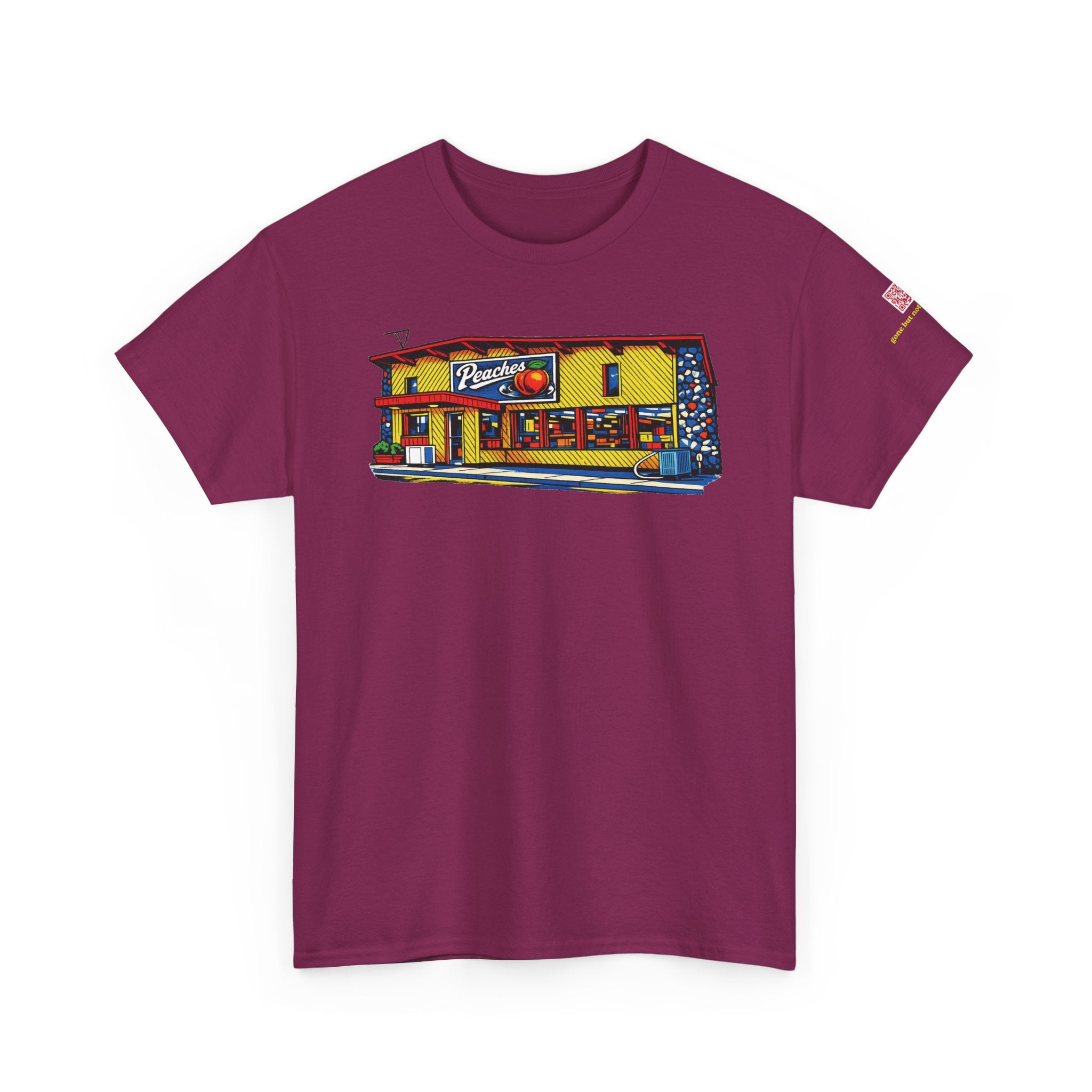 Peaches Records and Tapes (Native303 colors) - vintage Denver gear