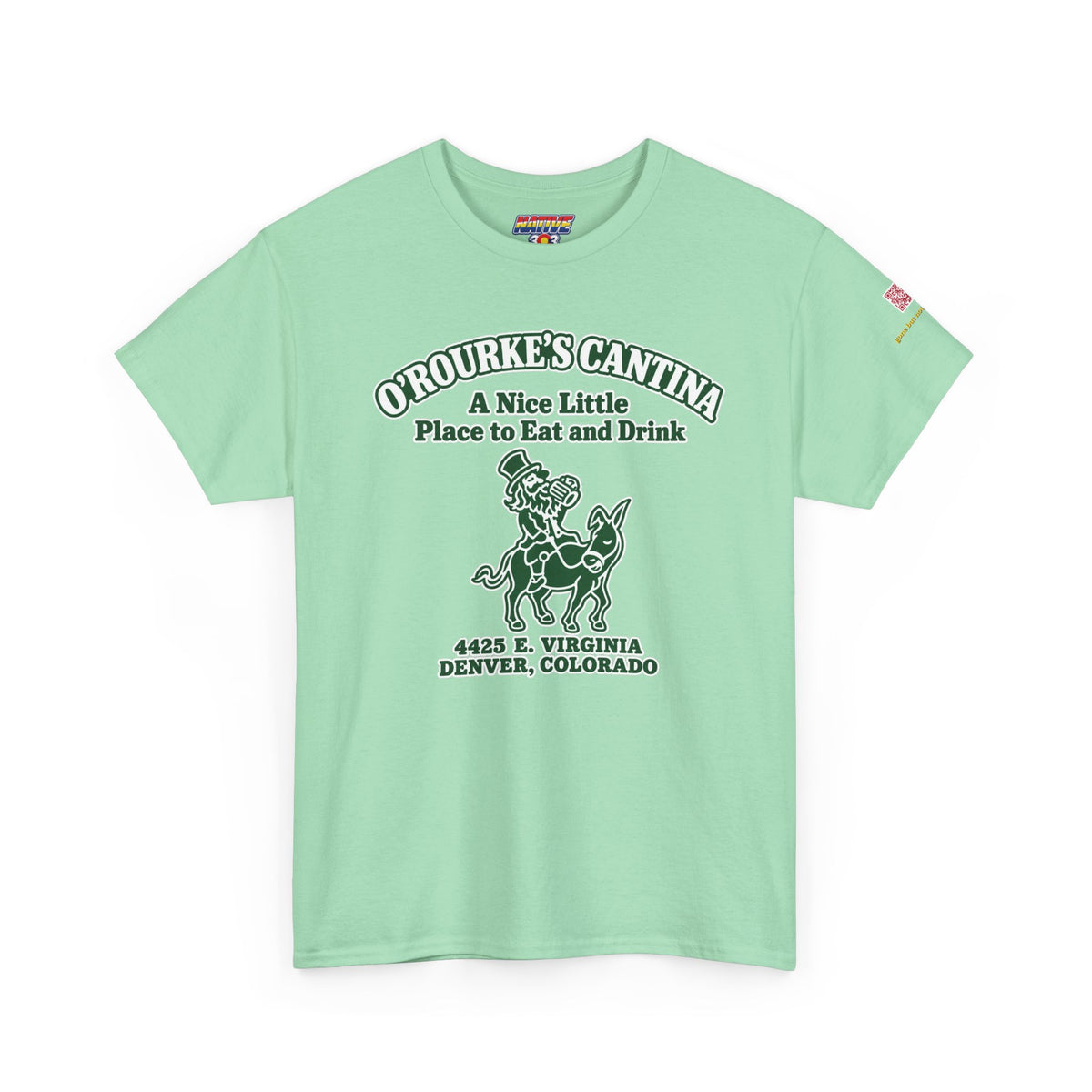 O'Rourke's Cantina - vintage Denver gear