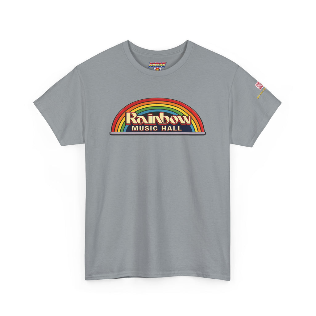 Rainbow Music Hall - vintage Denver gear