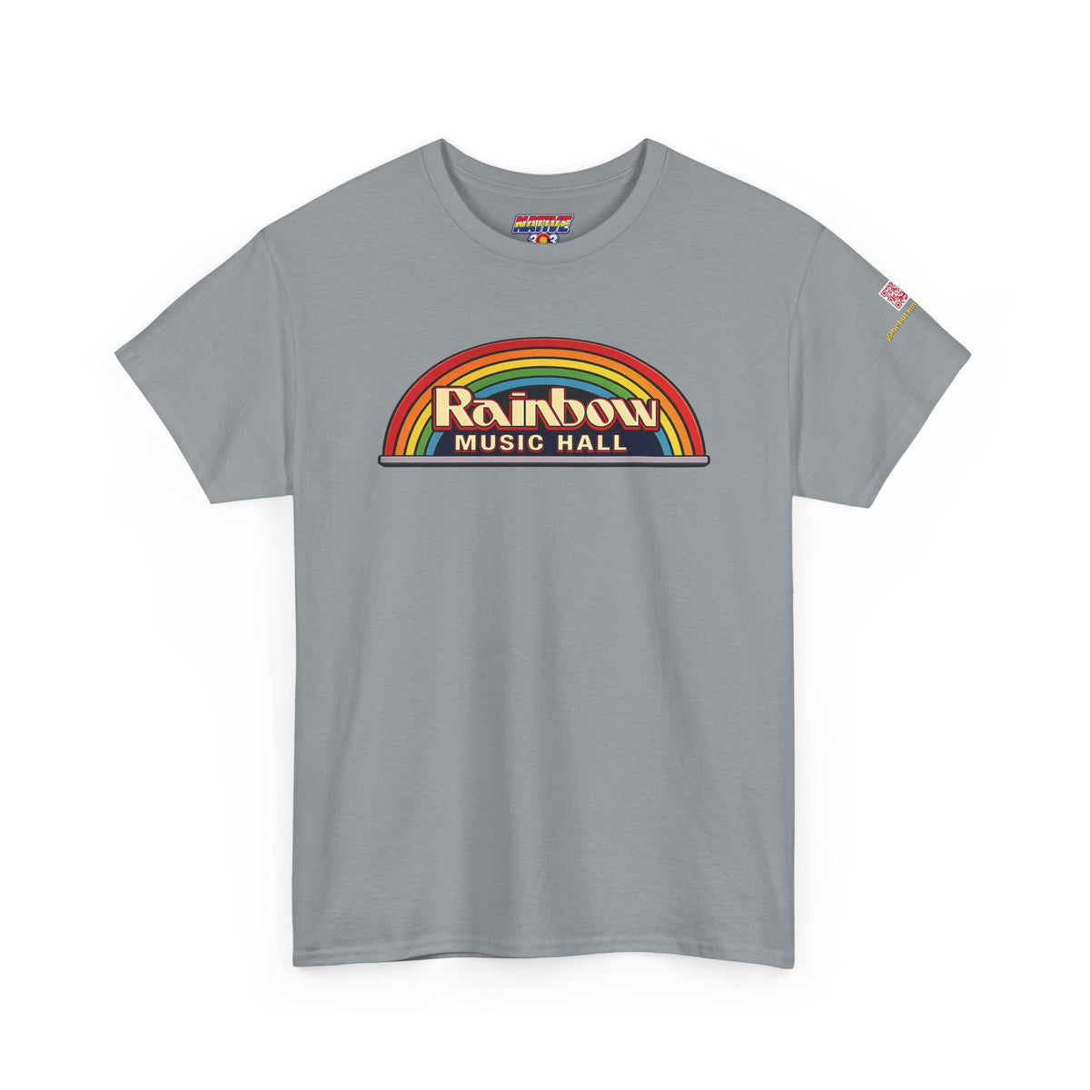 Rainbow Music Hall - vintage Denver gear