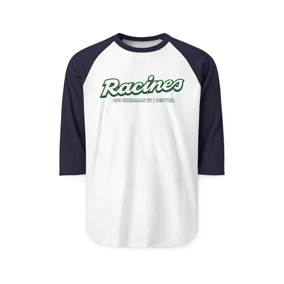 RACINES | Vintage Denver Retro Baseball Tee
