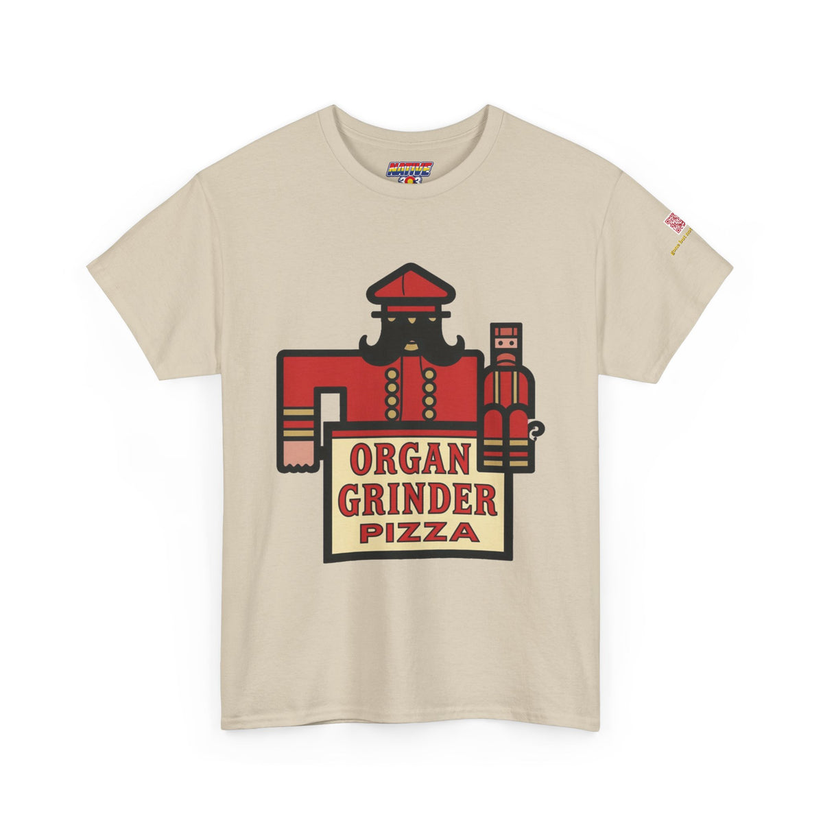 Organ Grinder - vintage Denver gear