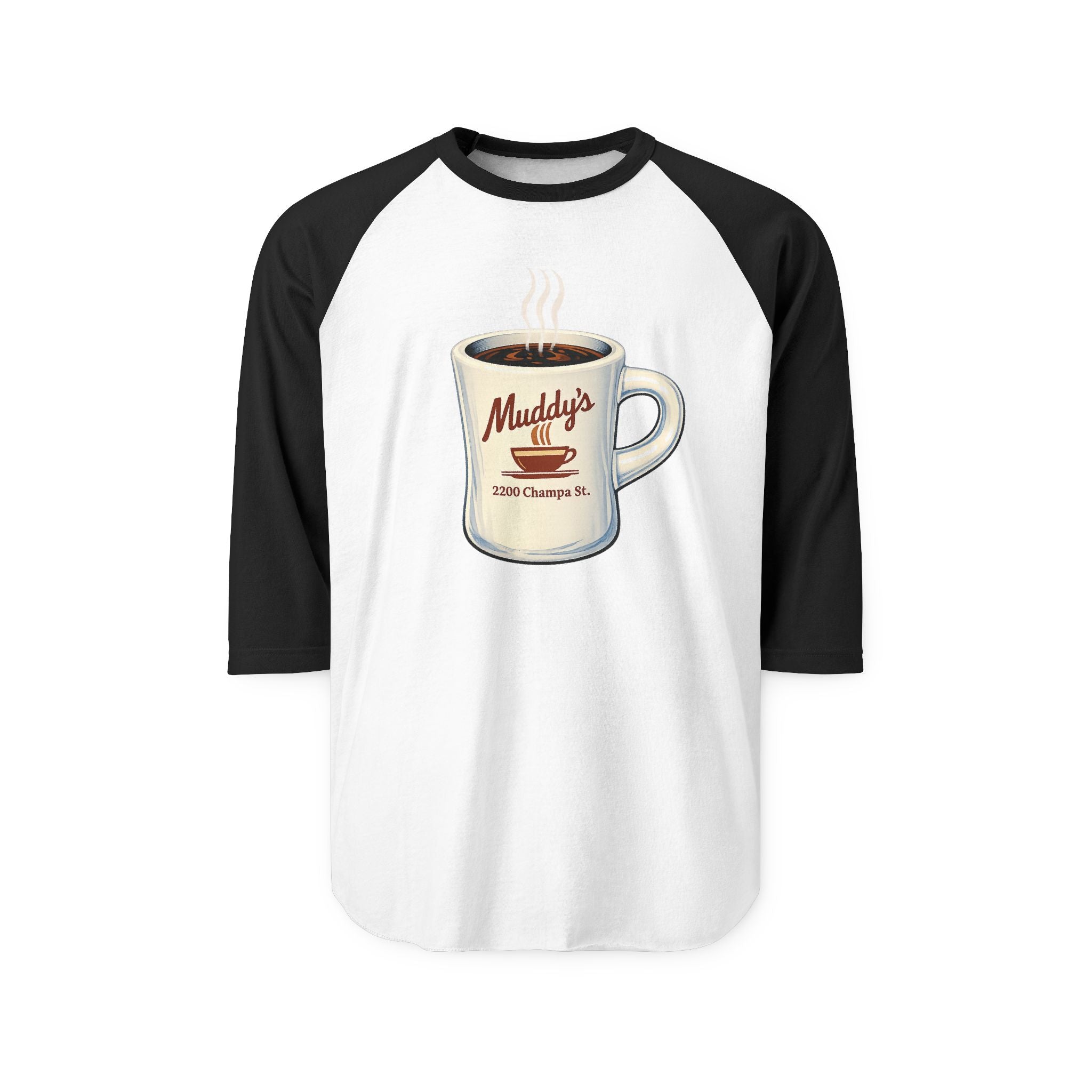 MUDDY'S | Retro Baseball Tee