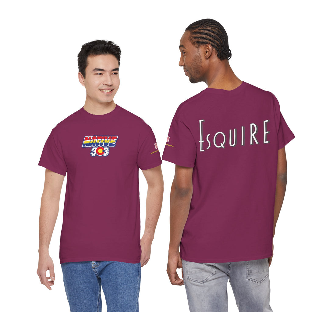 ESQUIRE - vintage Metro Denver gear