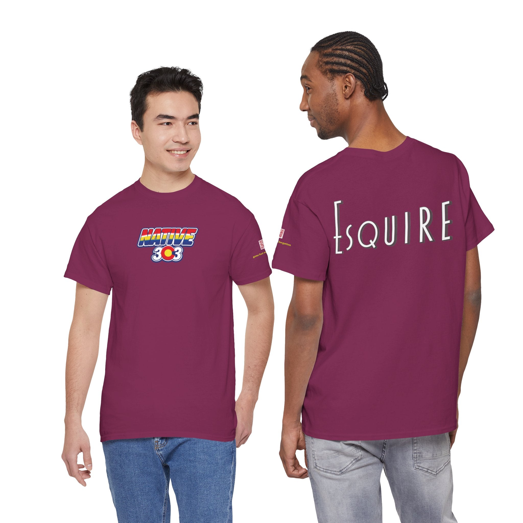 ESQUIRE - vintage Metro Denver gear
