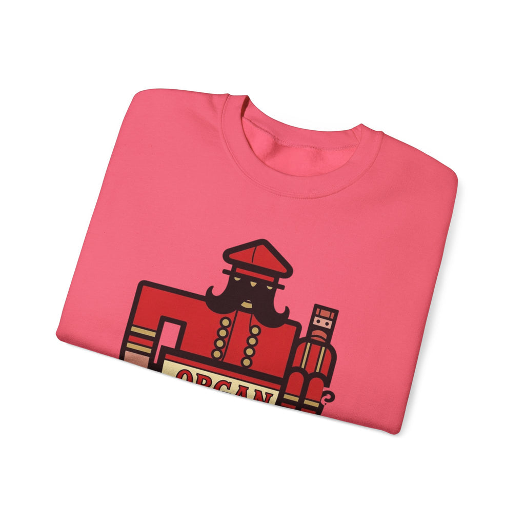 Organ Grinder - comics style | Native303 Sweatshirt