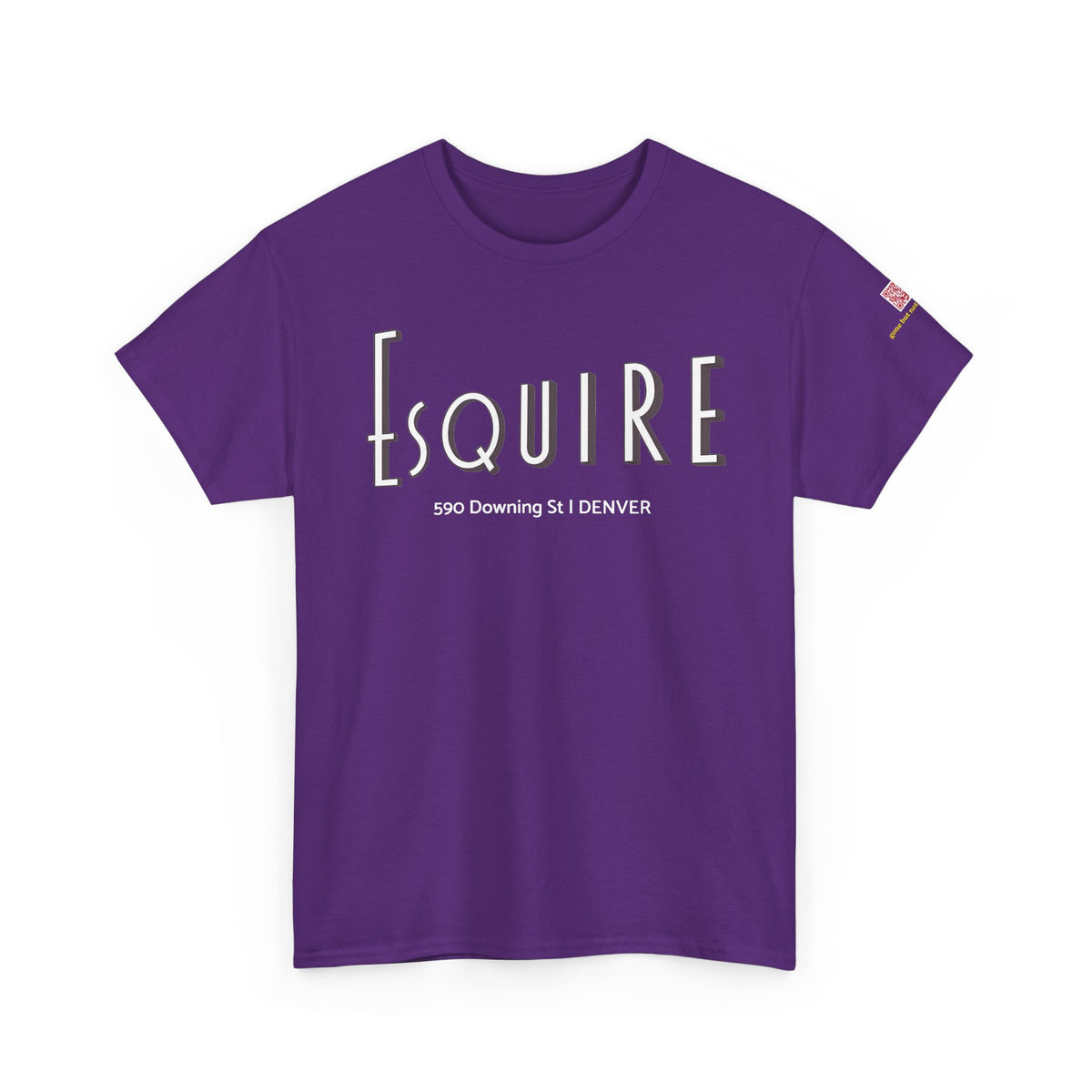 Esquire Theater logo - vintage Denver gear